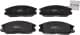 SP1171 Hi-Q Тормозные колодки