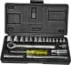 Набор торцевых головок и комплектующих Grad 6003055 1/4", 3/8" (20 пр.)