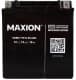 Аккумулятор Maxion 6 CT-16-L MXBM-YTX16-BS