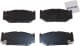 SP2086 Hi-Q Тормозные колодки для Suzuki Swift