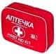 Аптечка автомобильная Vitol АМА-2 в мягком чехле 44021