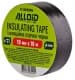 Ізоляційна стрічка Alloid IT-1301810Bk чорна ПВХ 19 мм х 10 м