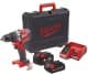 Дрель ударная Milwaukee M18 CBLPD-422C аккумуляторная (2 аккумулятора + ЗУ)
