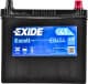 Аккумулятор Exide 6 CT-45-R Excell EB454