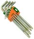 Набір ключів TORX Grad 4022275 T10-T50 9 шт