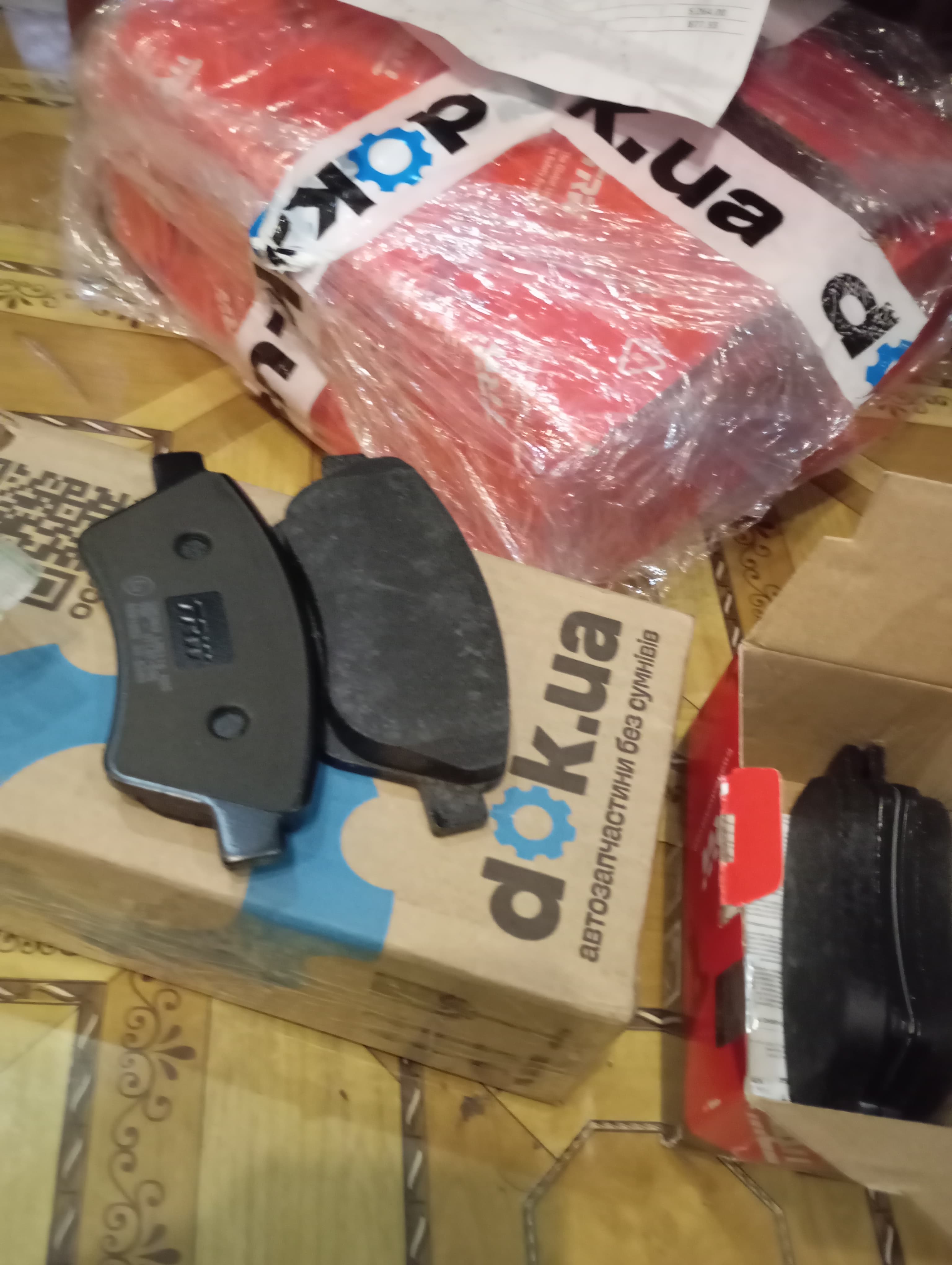 GDB1552 TRW Тормозные колодки