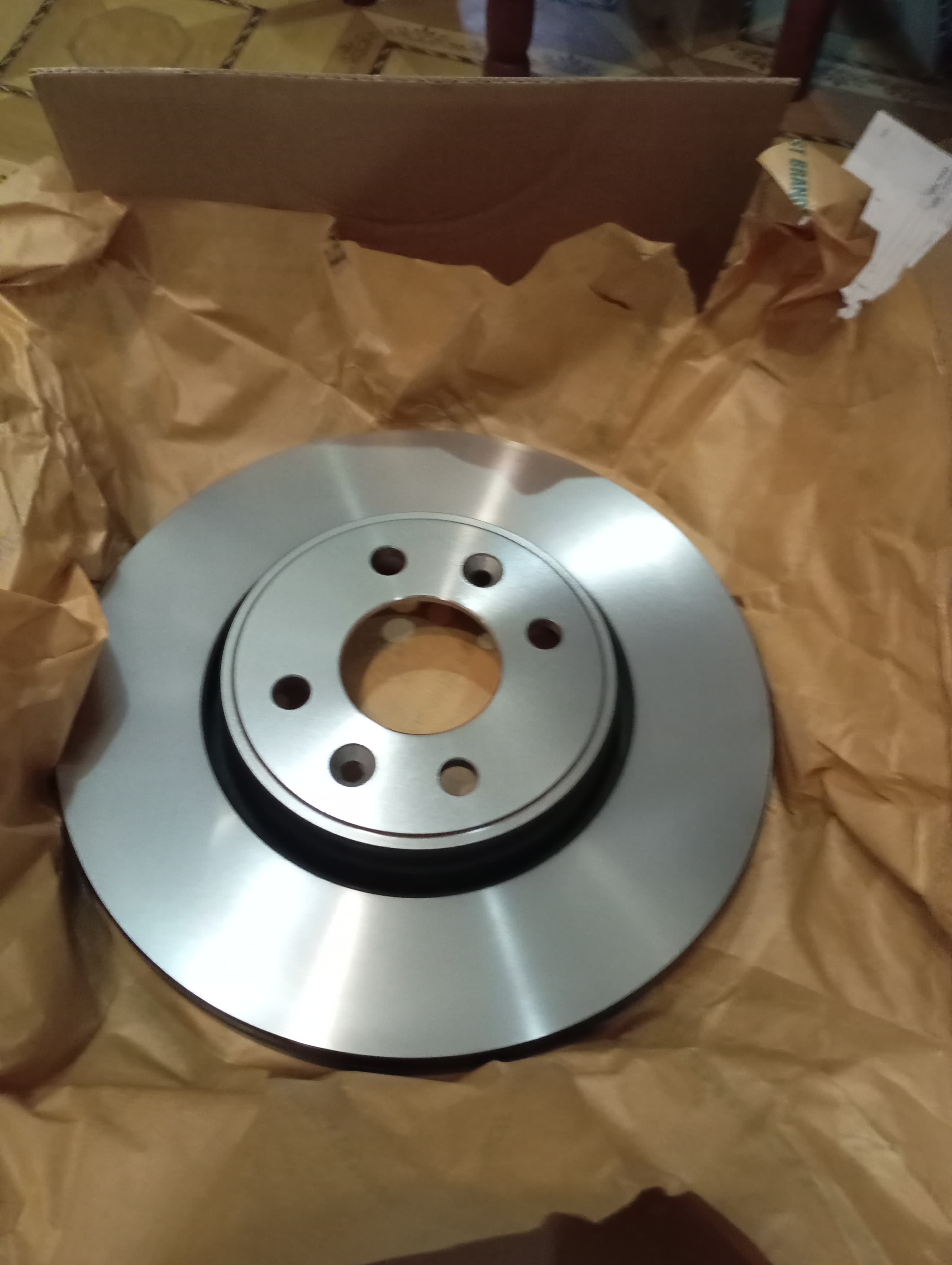 DF4110 TRW Тормозной диск