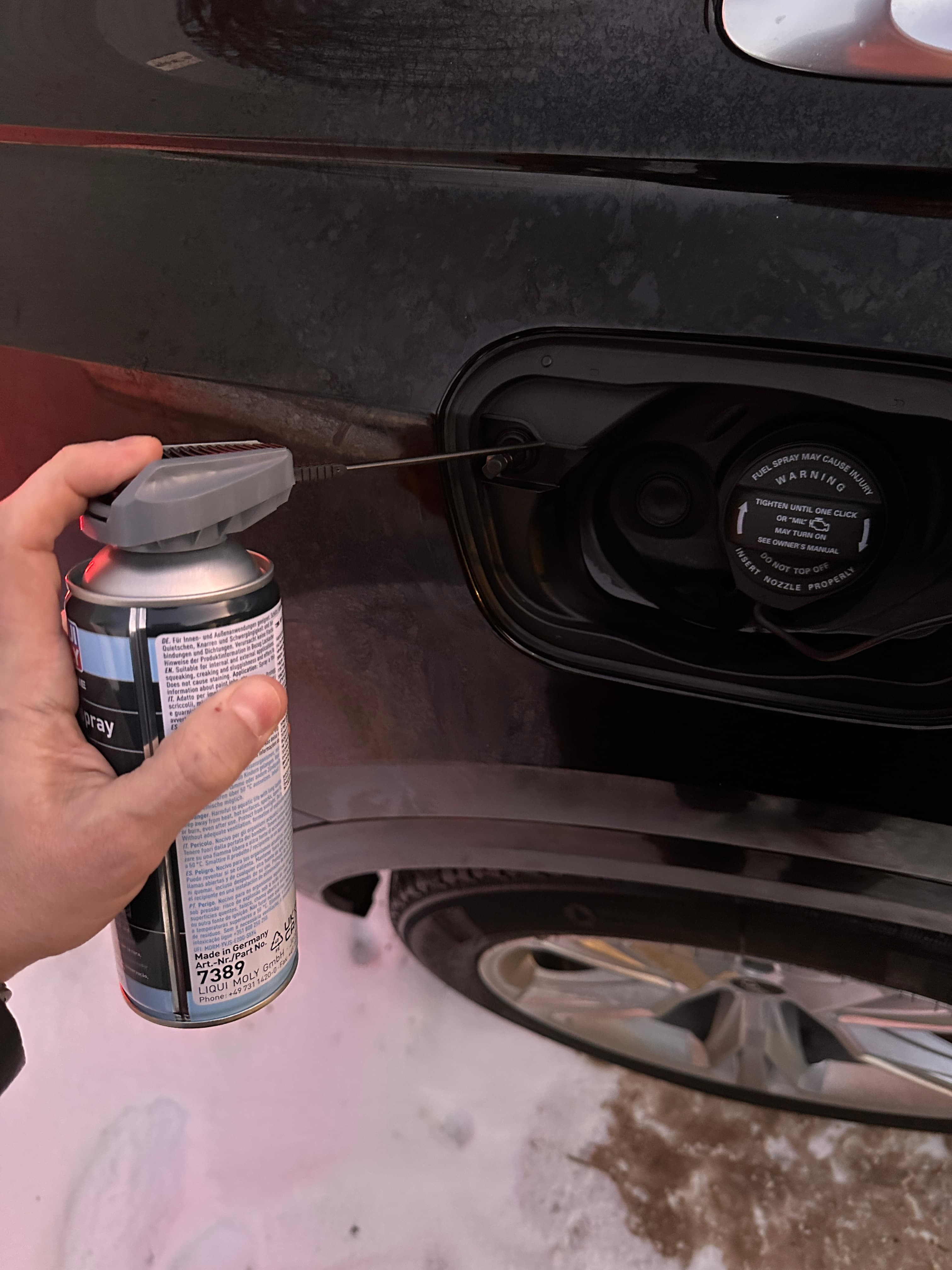 Liqui Moly Pro-Line Silikon Spray силиконовая смазка