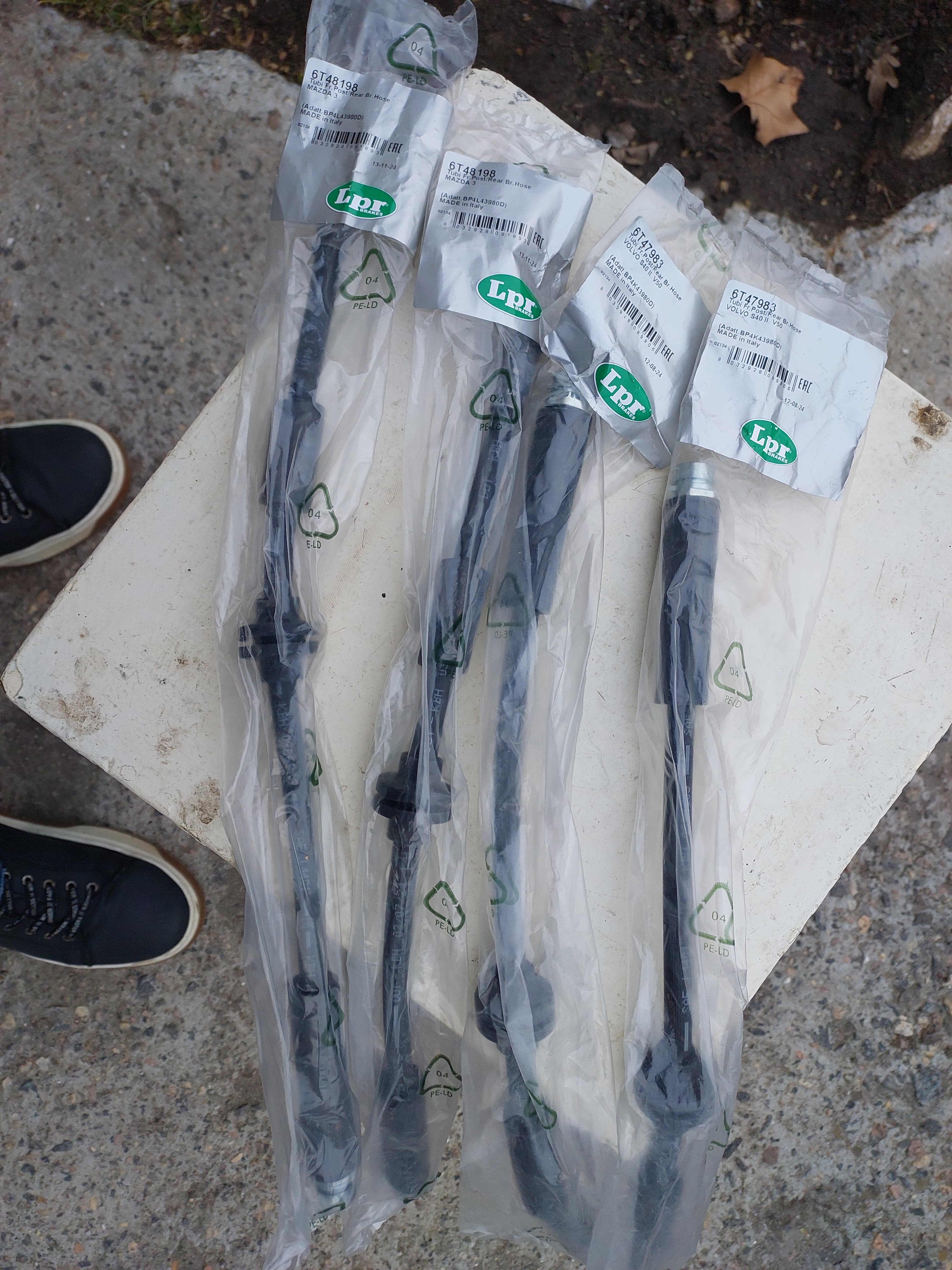 6T47983 LPR Тормозной шланг