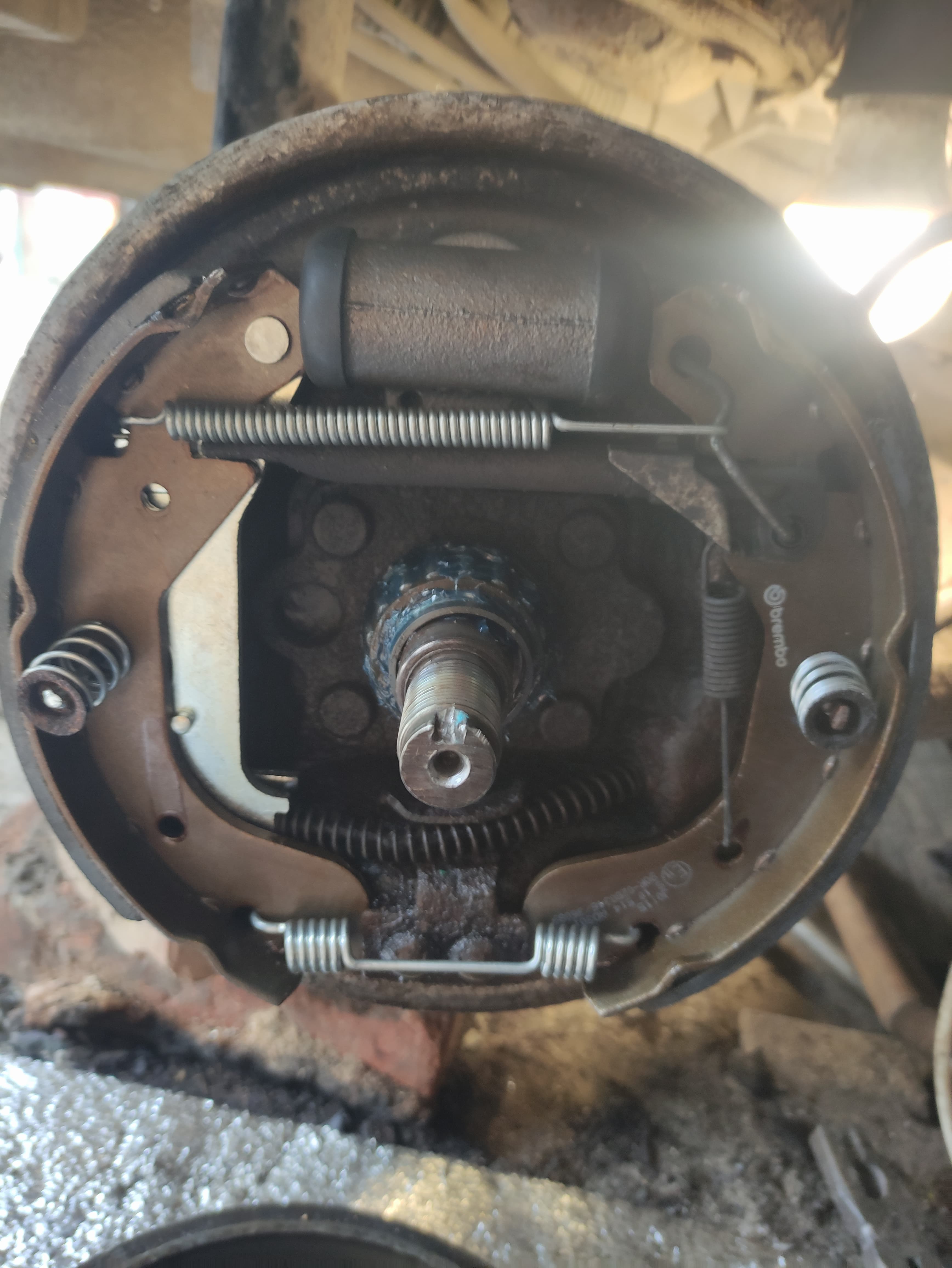 S 10 514 Brembo Тормозные колодки