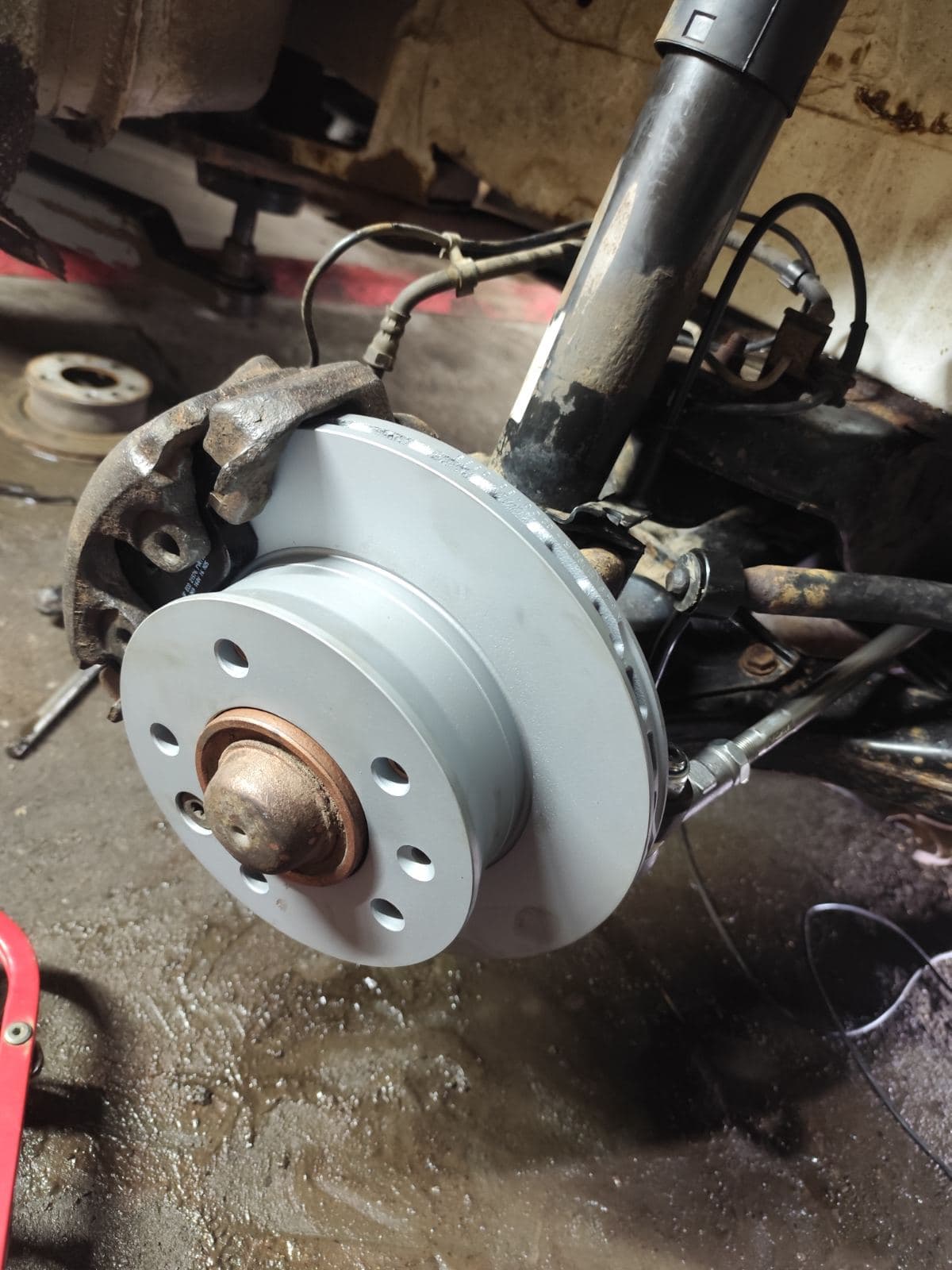 400.6469.20 Zimmermann Тормозной диск