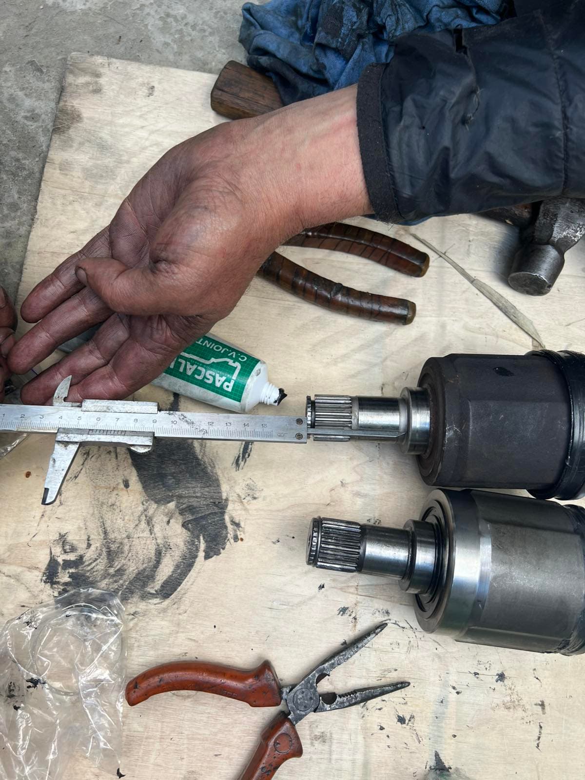 G84017PC Pascal ШРУС