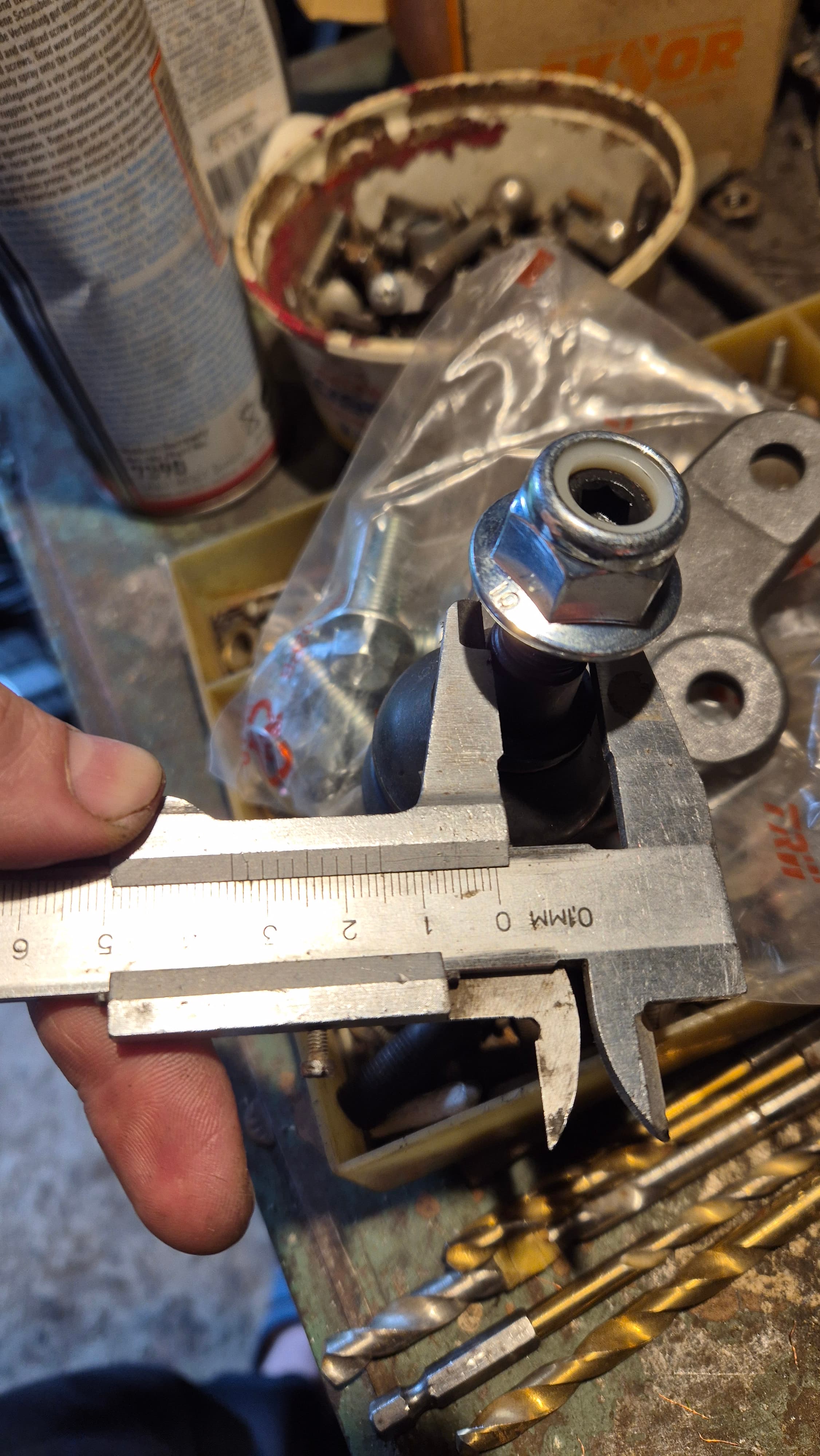 JBJ722 TRW Шарова опора