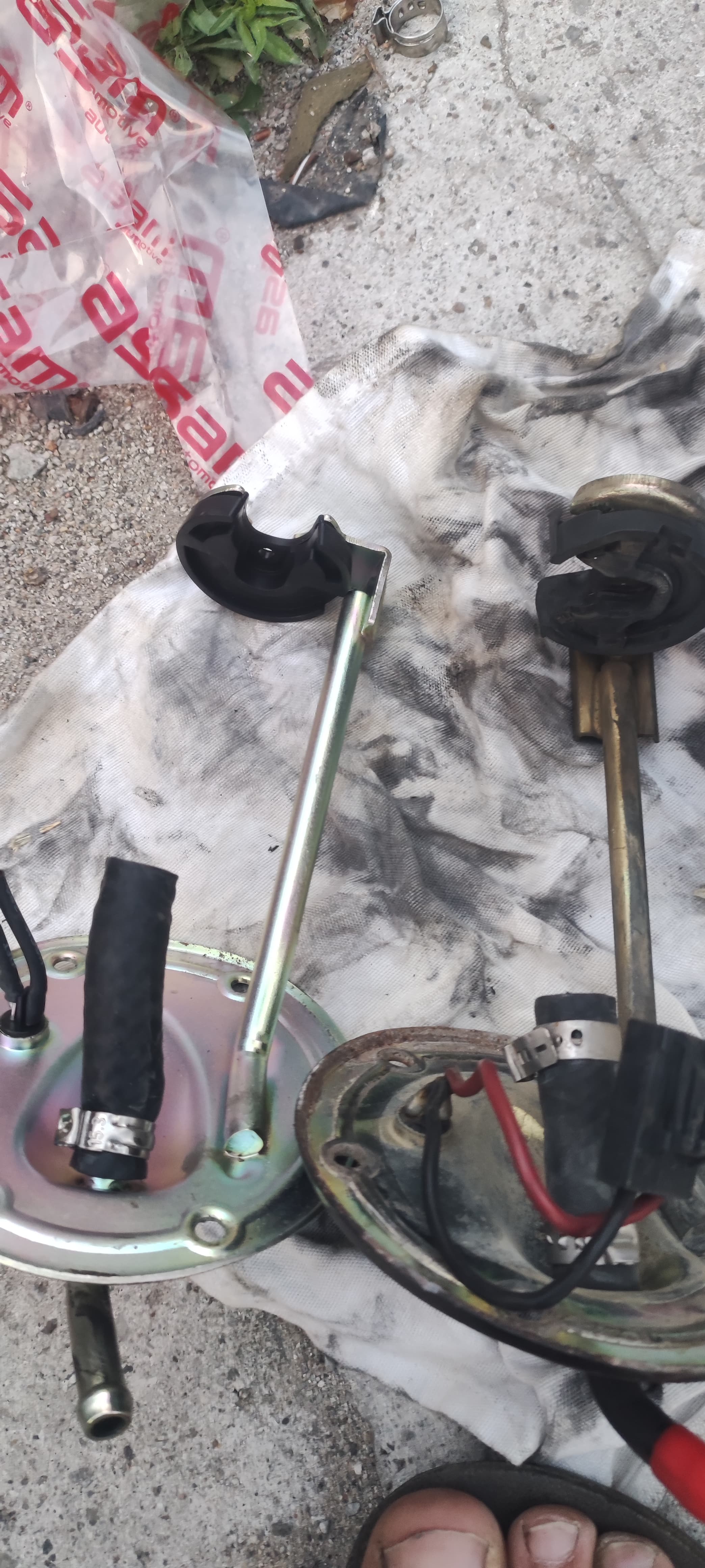 50070 Asam Топливный насос