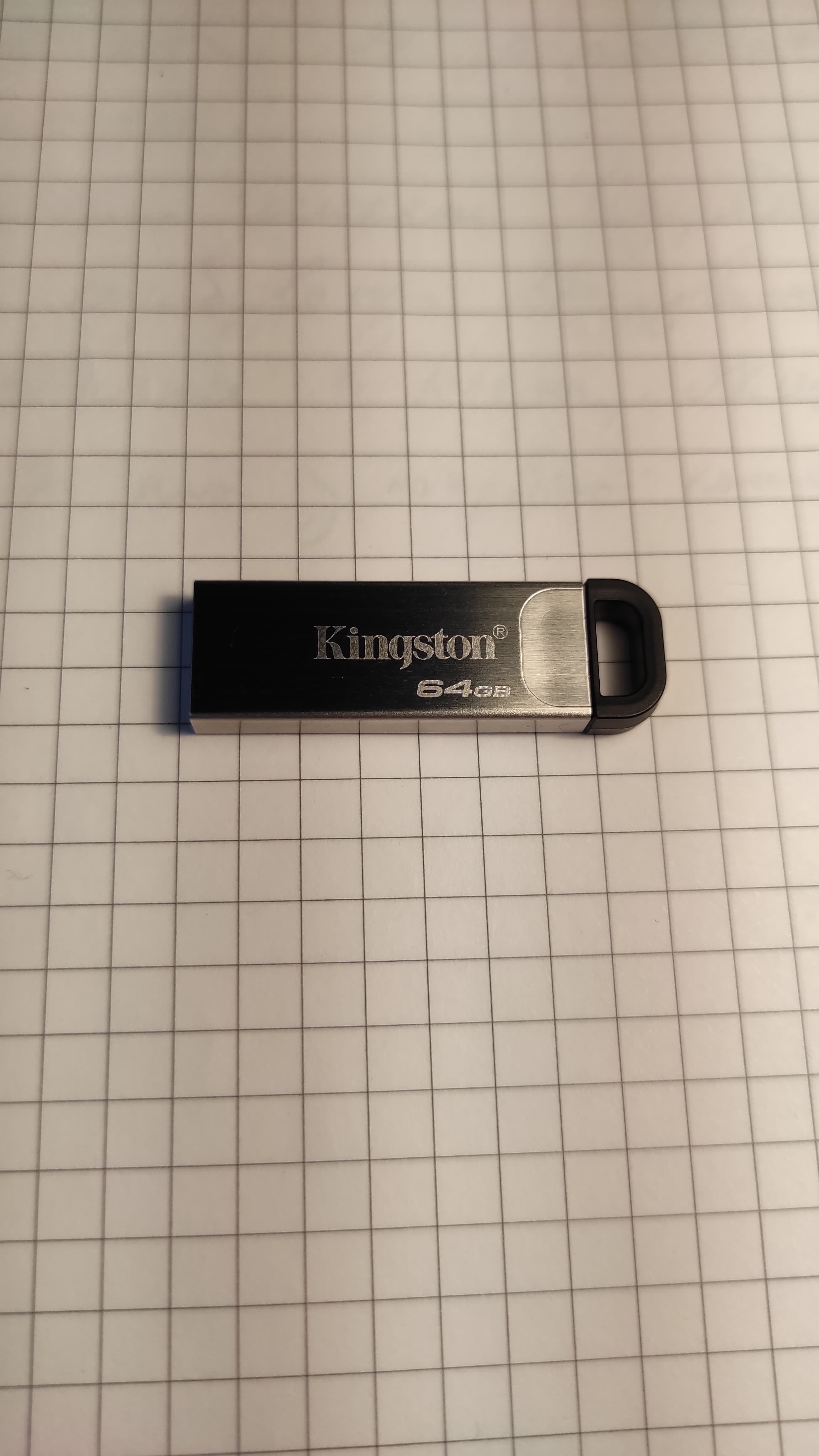 Флешка Kingston DataTraveler Kyson 64 ГБ