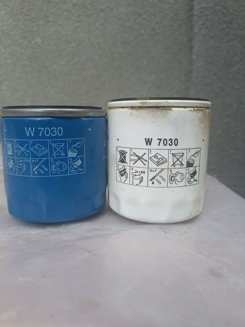 W 7030 Mann Масляный фильтр