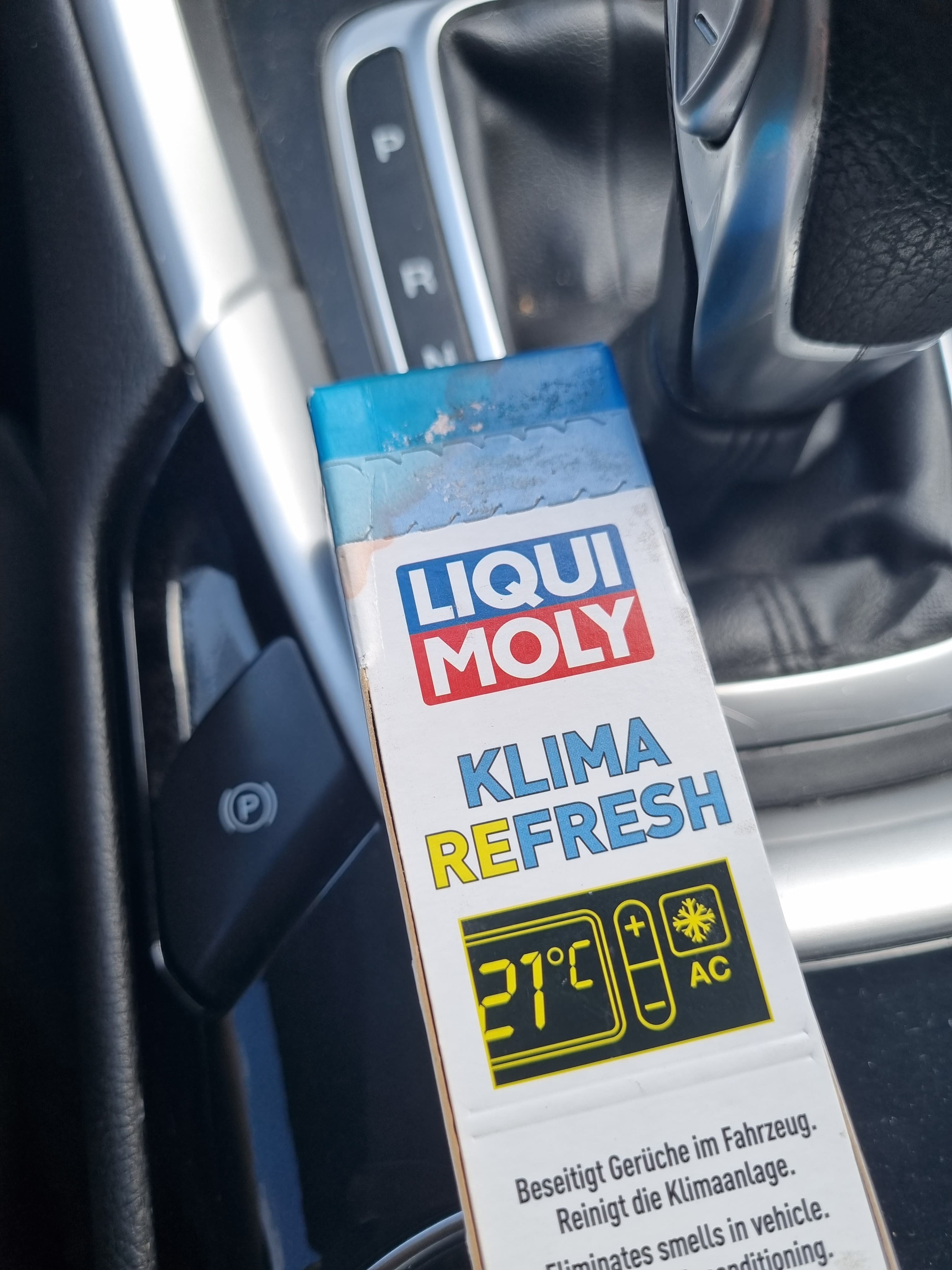 Очиститель кондиционера Liqui Moly Klima Refresh свежесть спрей