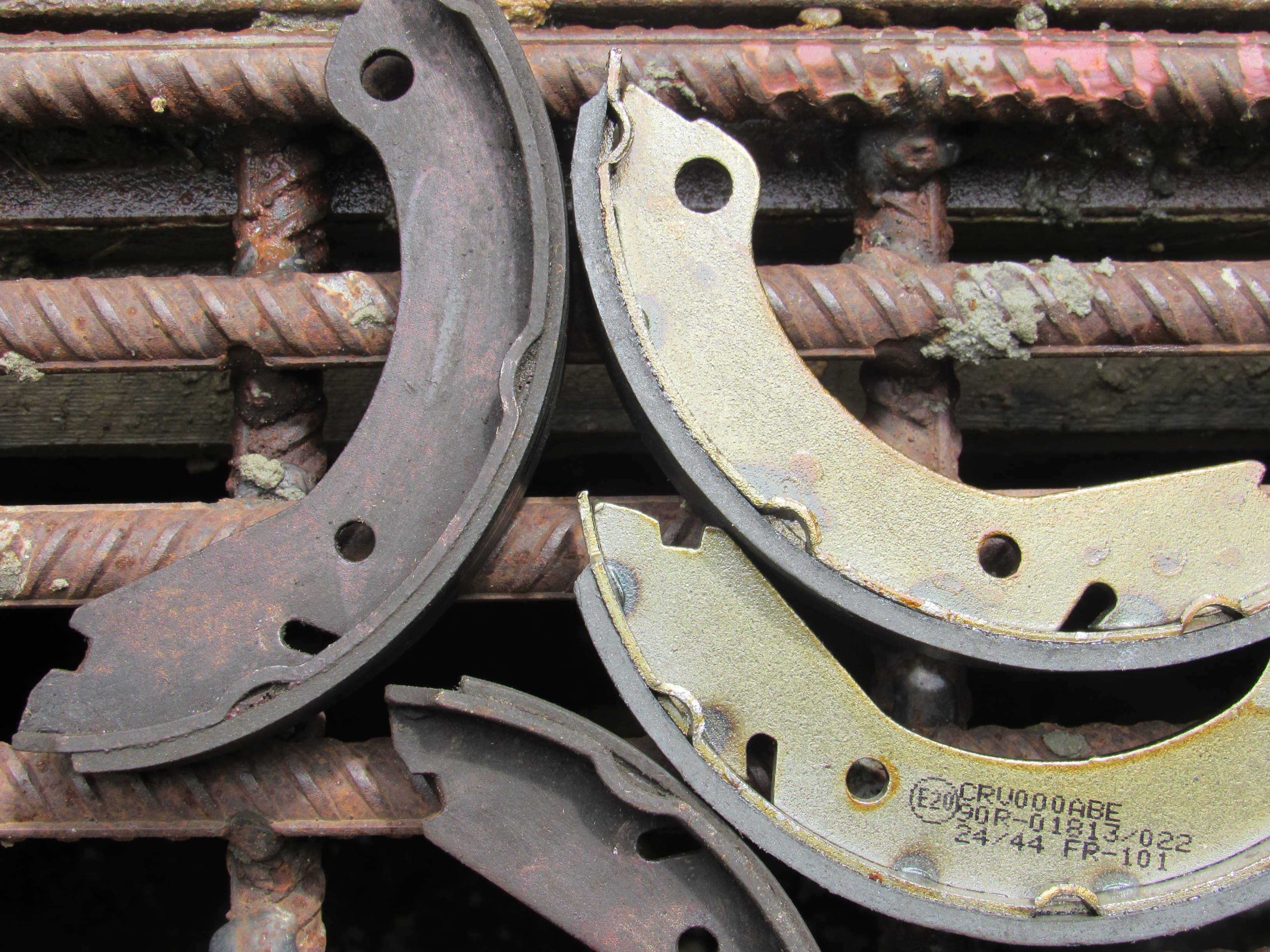 CRV000ABE ABE Колодки ручника