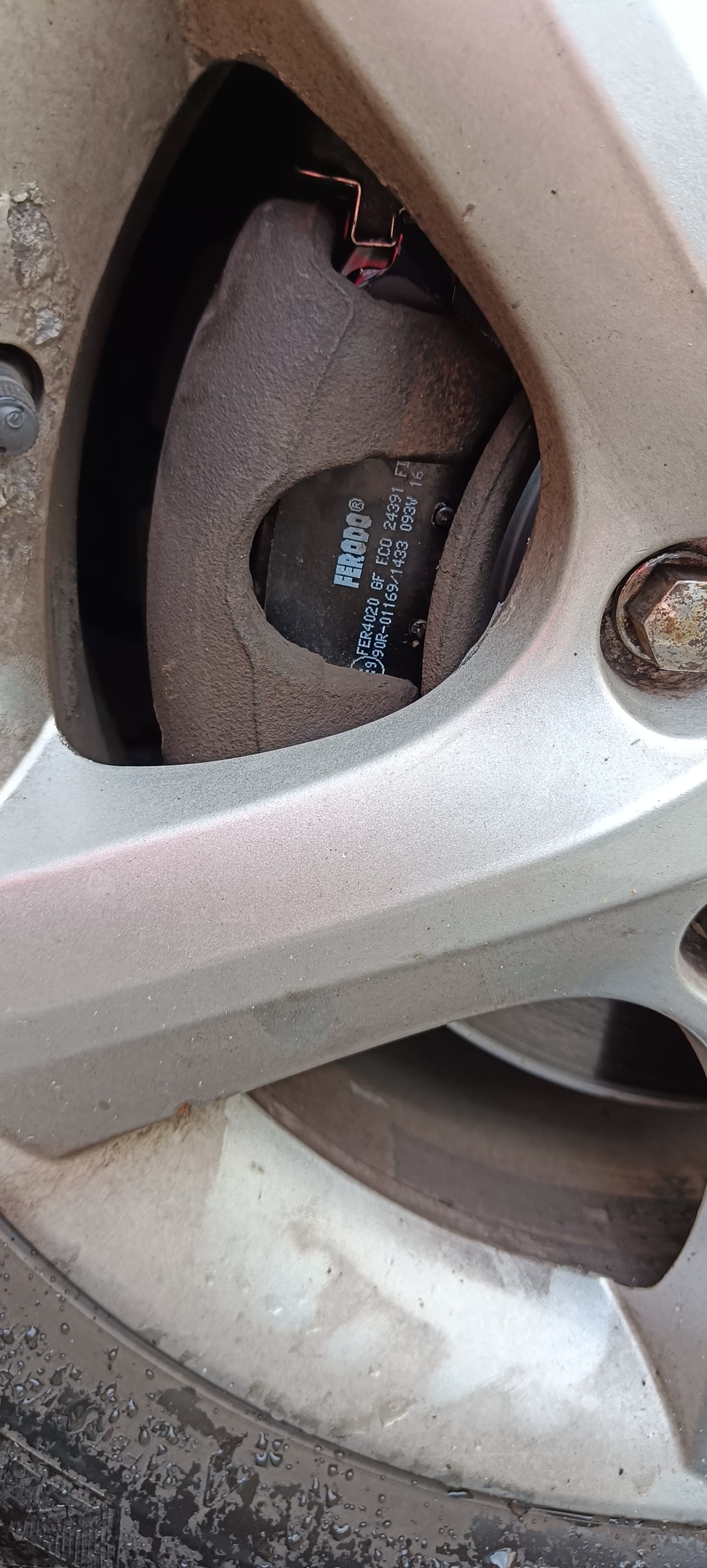 FDB1875 Ferodo Тормозные колодки