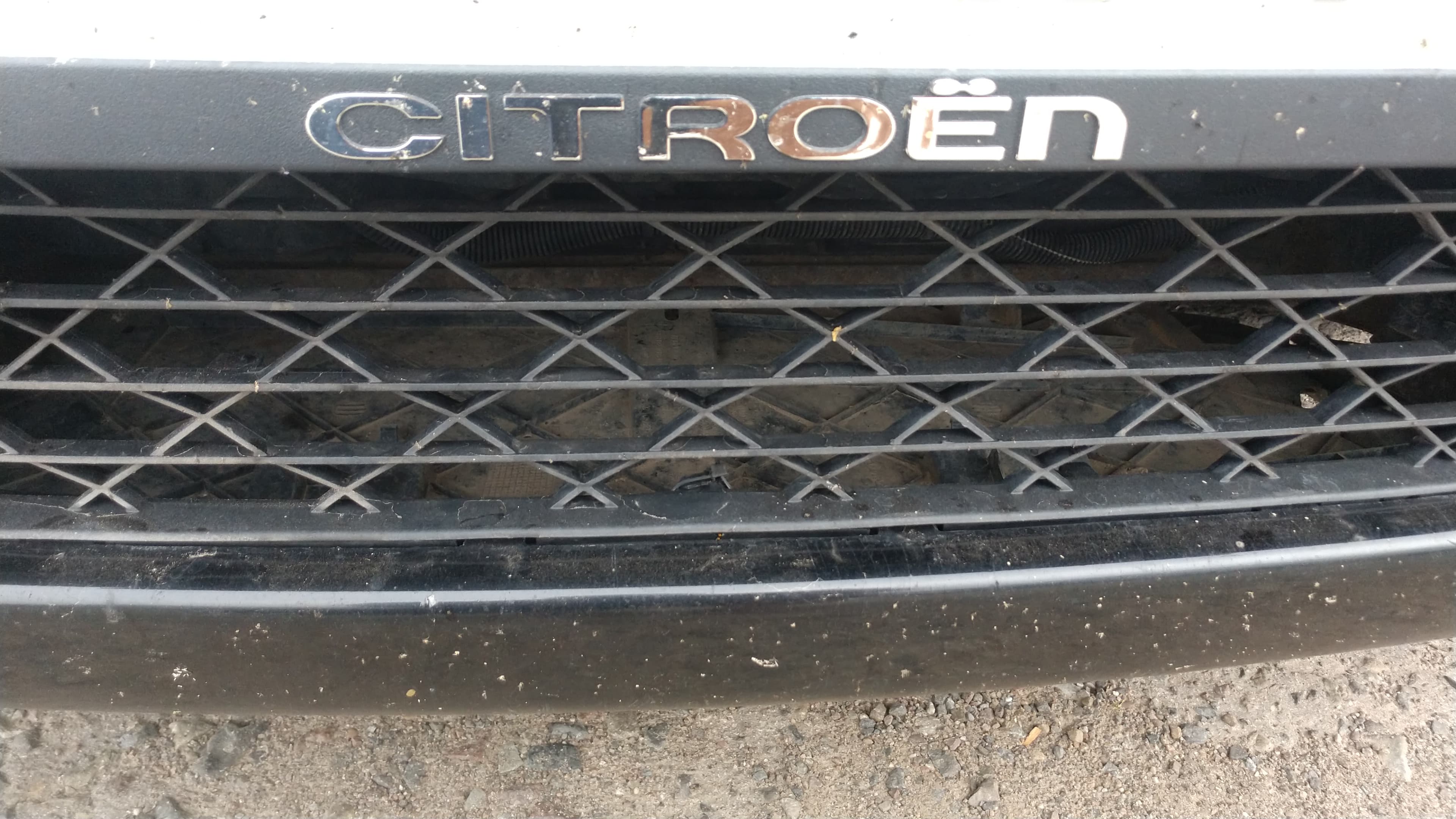 Рамка номерного знака Vitol 50256 колір чорний на Citroen