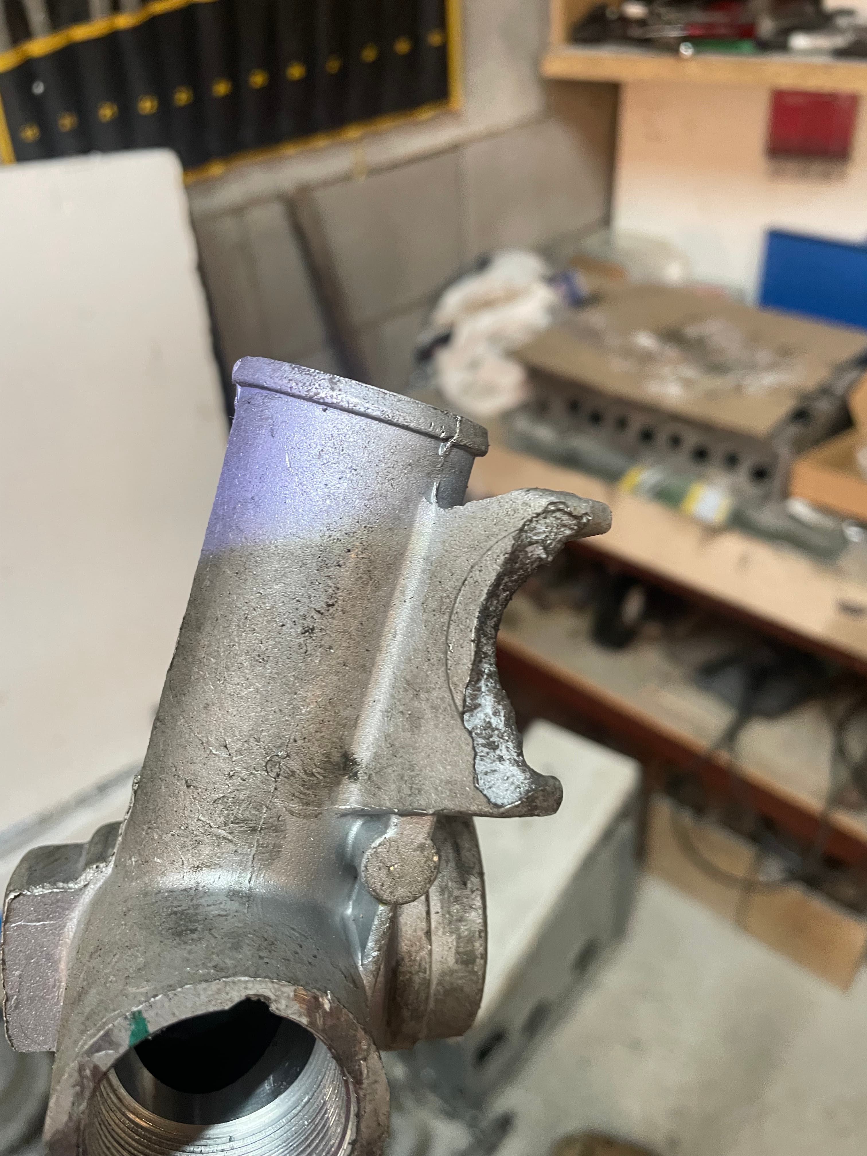 FO107 MSG Рулевая рейка