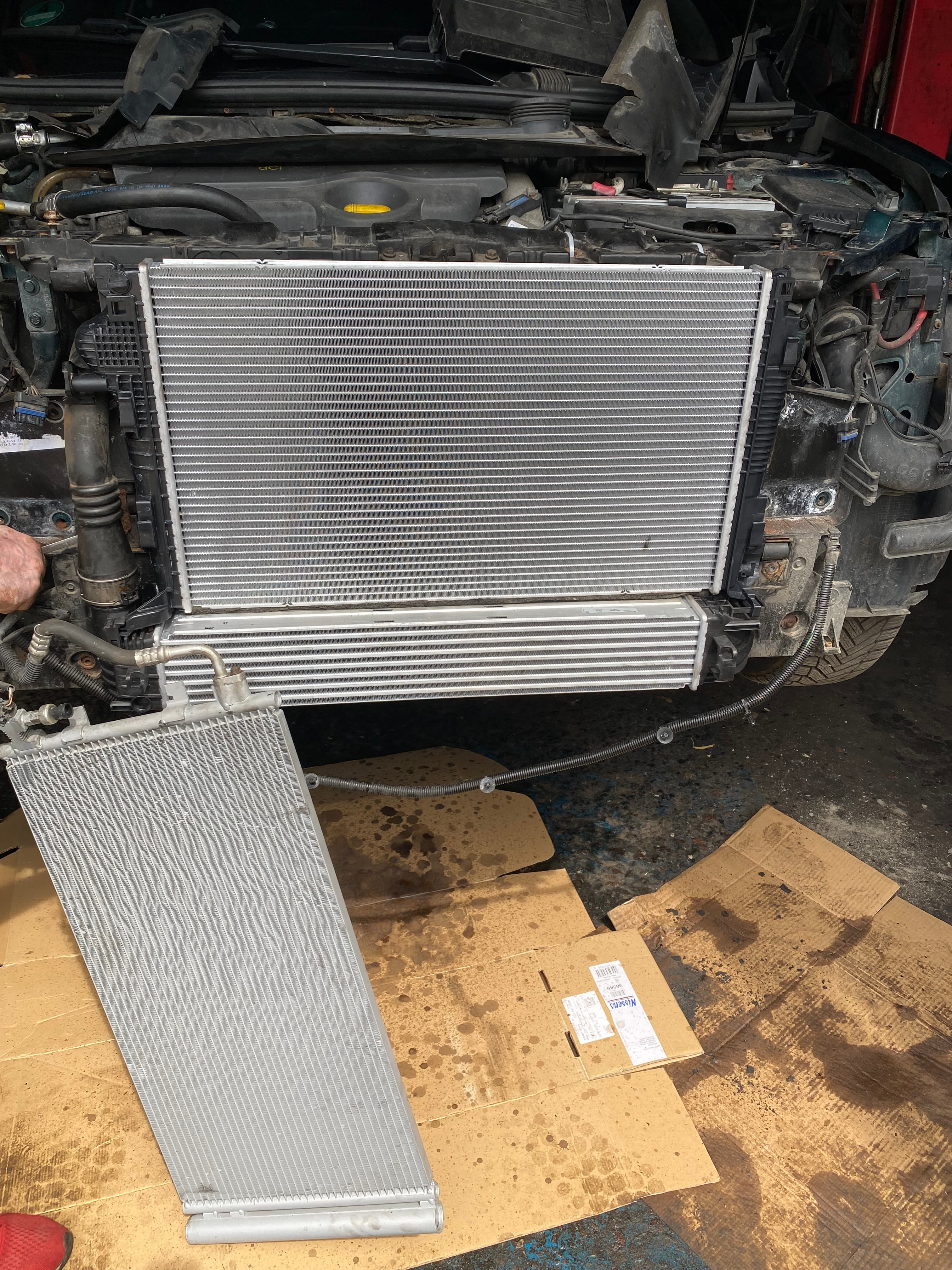 637607 Nissens Радиатор охлаждения двигателя