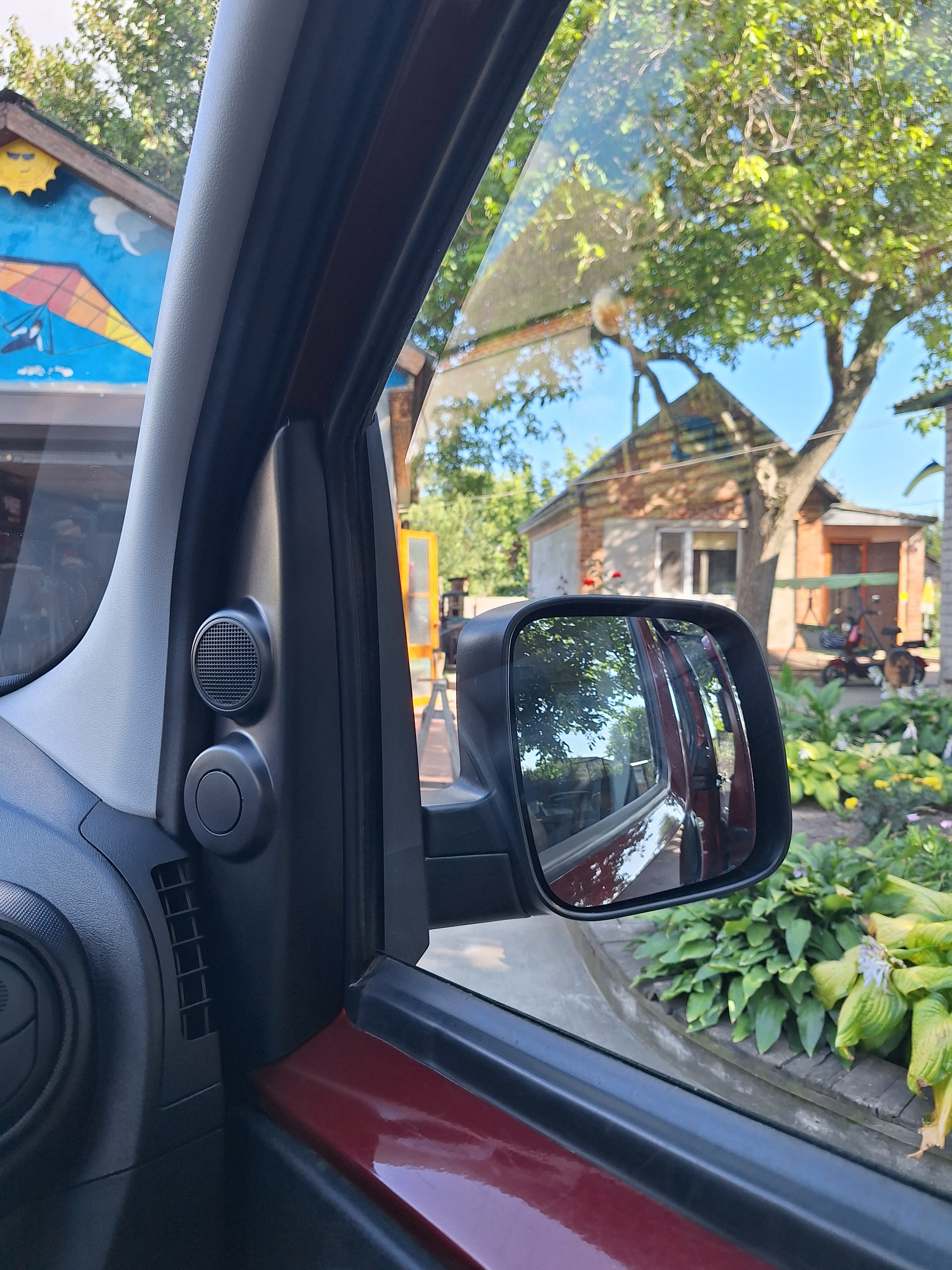 9236351 Alkar Наружное зеркало