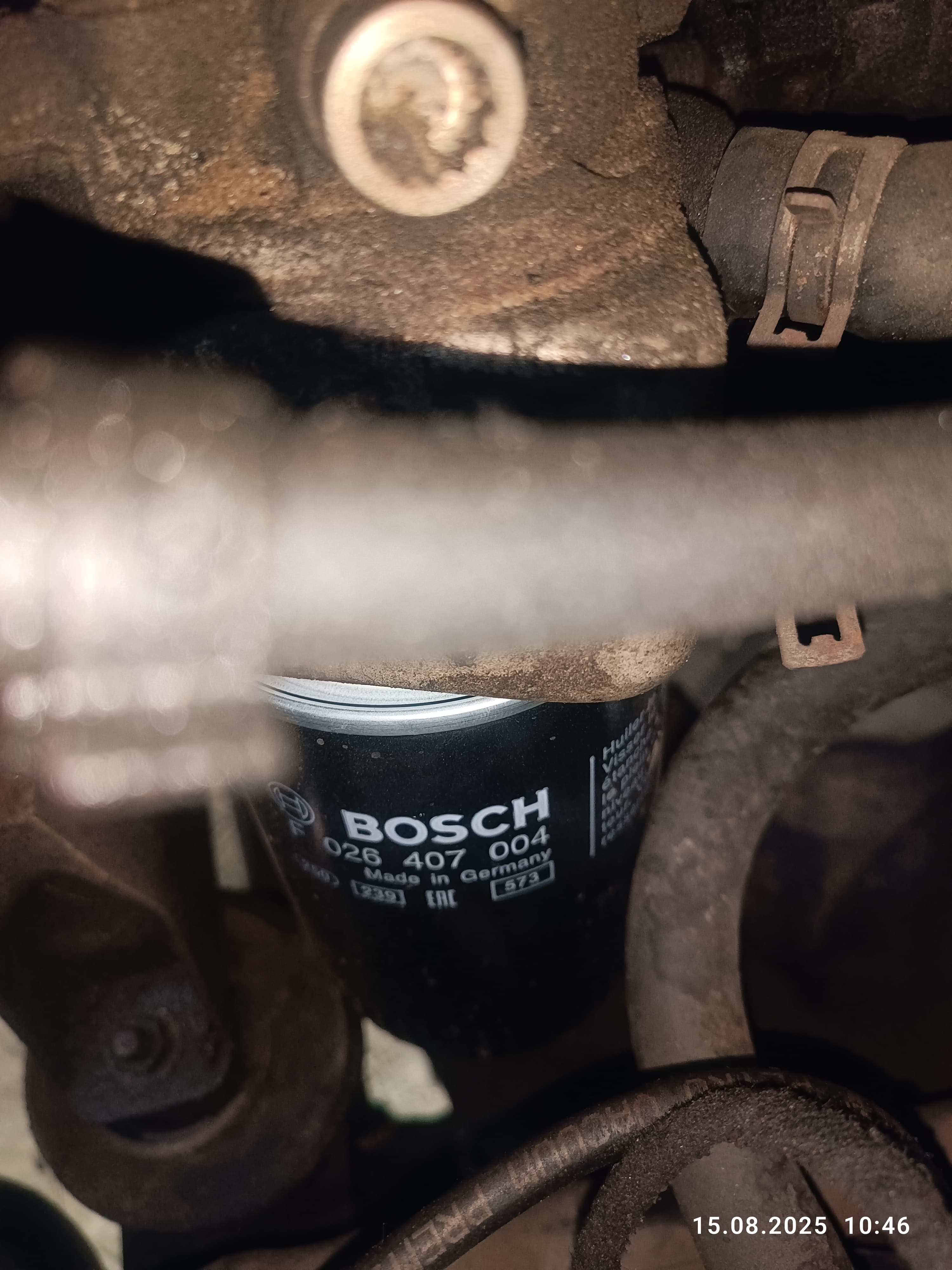 F 026 407 004 Bosch Оливний фільтр