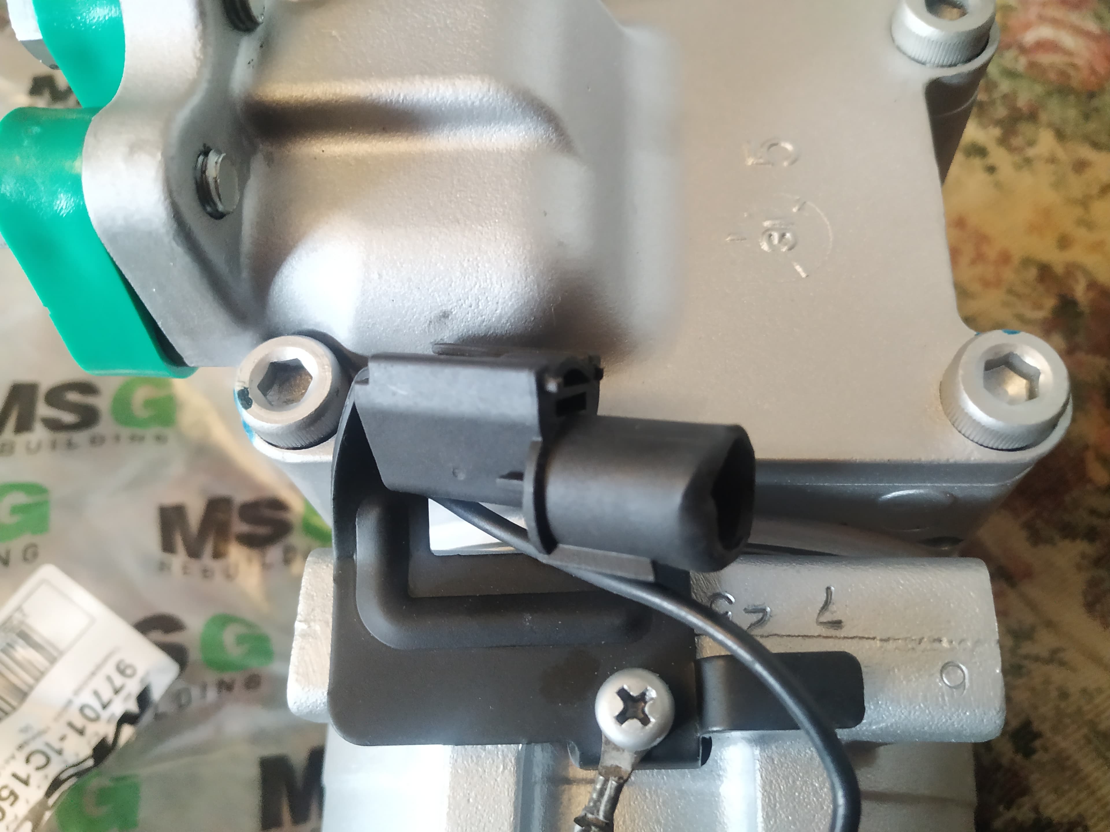 977011c150r MSG (відновлення) Компрессор кондиционера