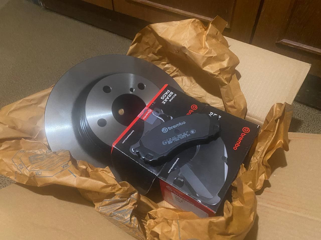 P 78 015 Brembo Тормозные колодки на Subaru Impreza