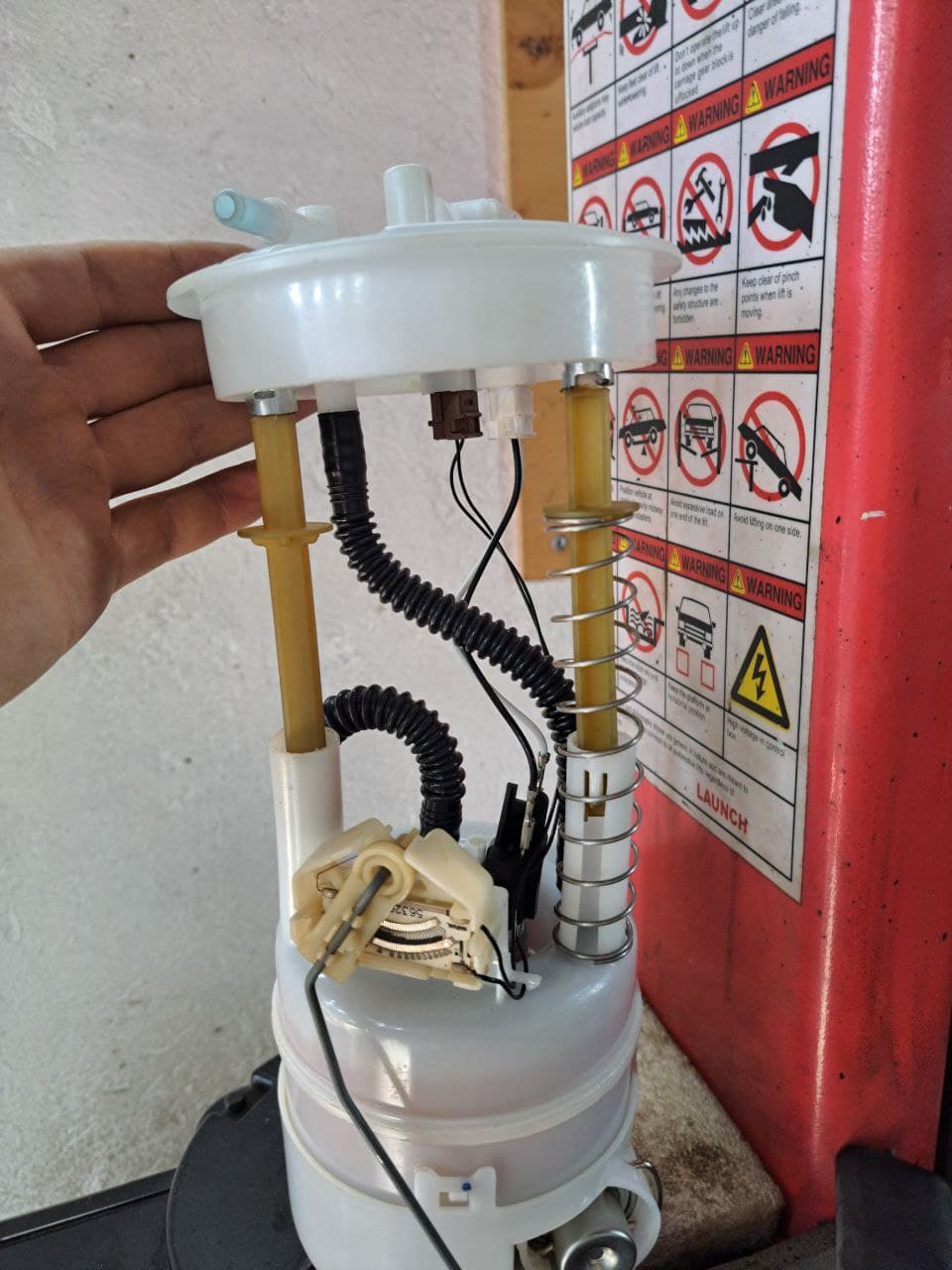 313011313094 Magneti Marelli Топливный насос на Nissan Qashqai