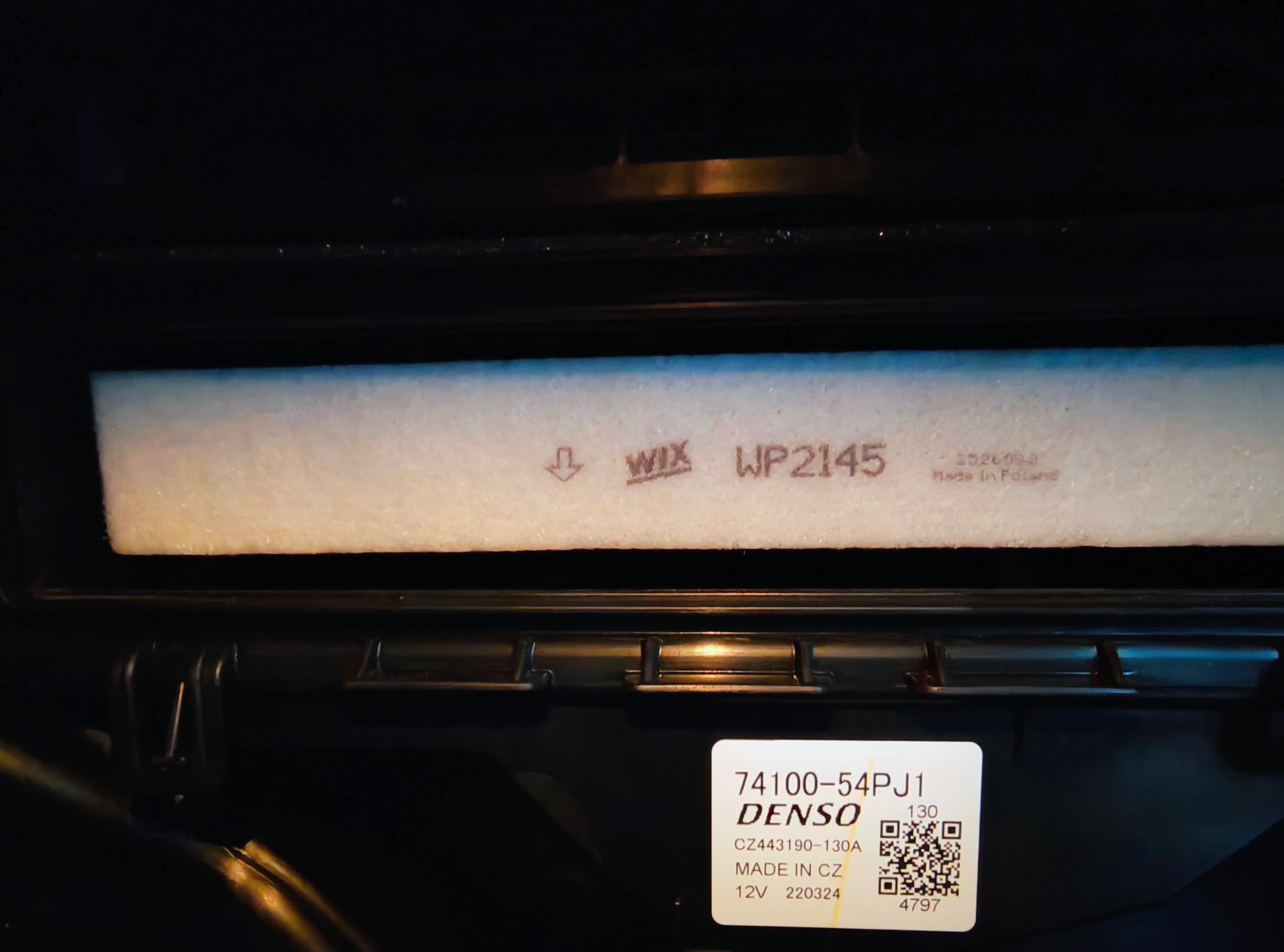 wp2145 WIX Filters Фильтр салона