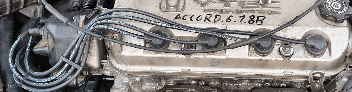 JPE102 Janmor Комплект проводов зажигания