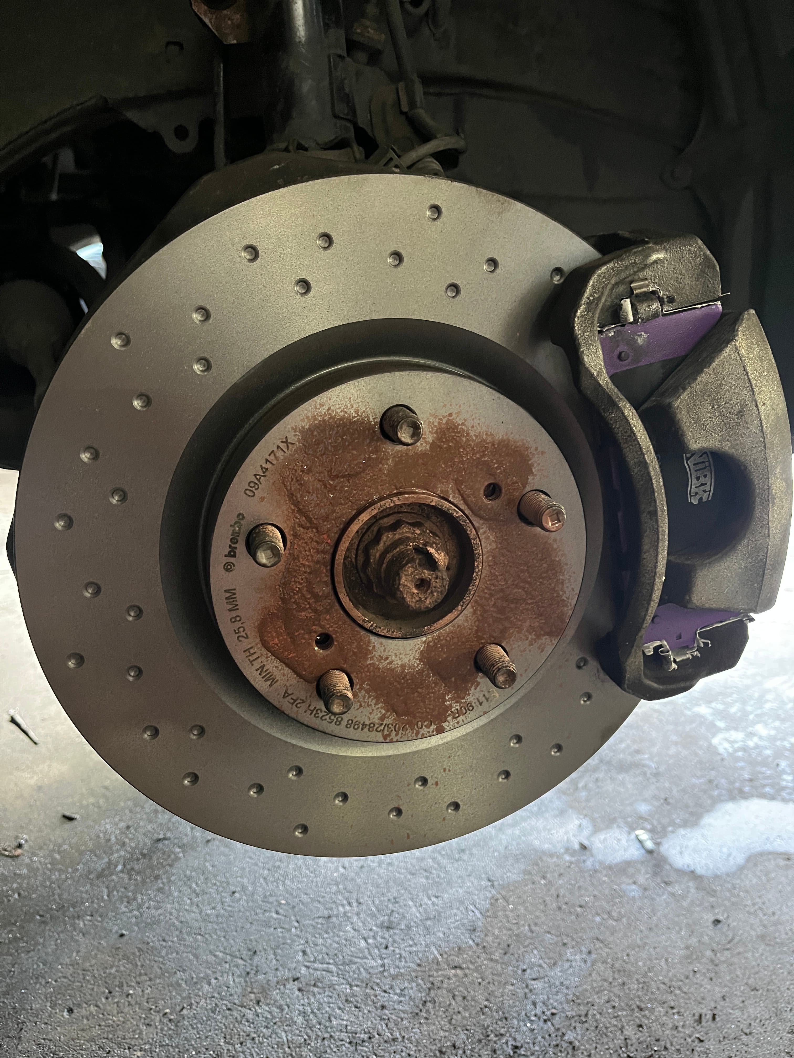 PN1521 NiBK Тормозные колодки