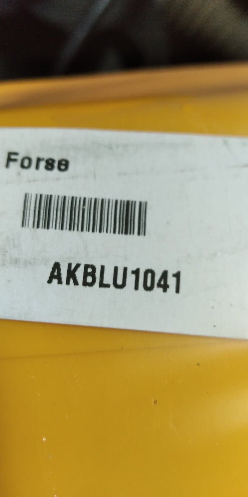Аккумулятор Forse 6 CT-65-R AKBLU1041