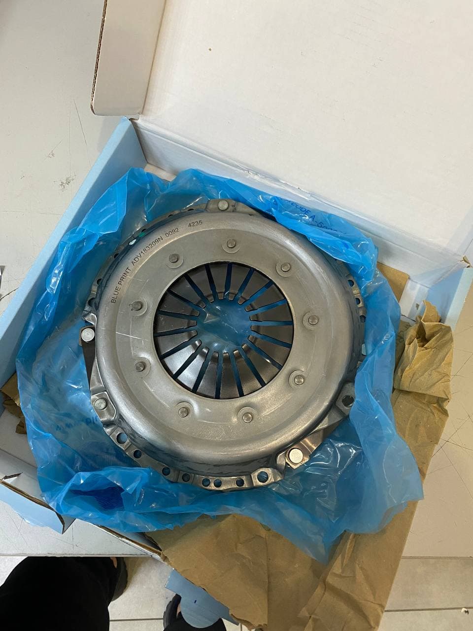 adv183209n Blue Print Кошик зчеплення