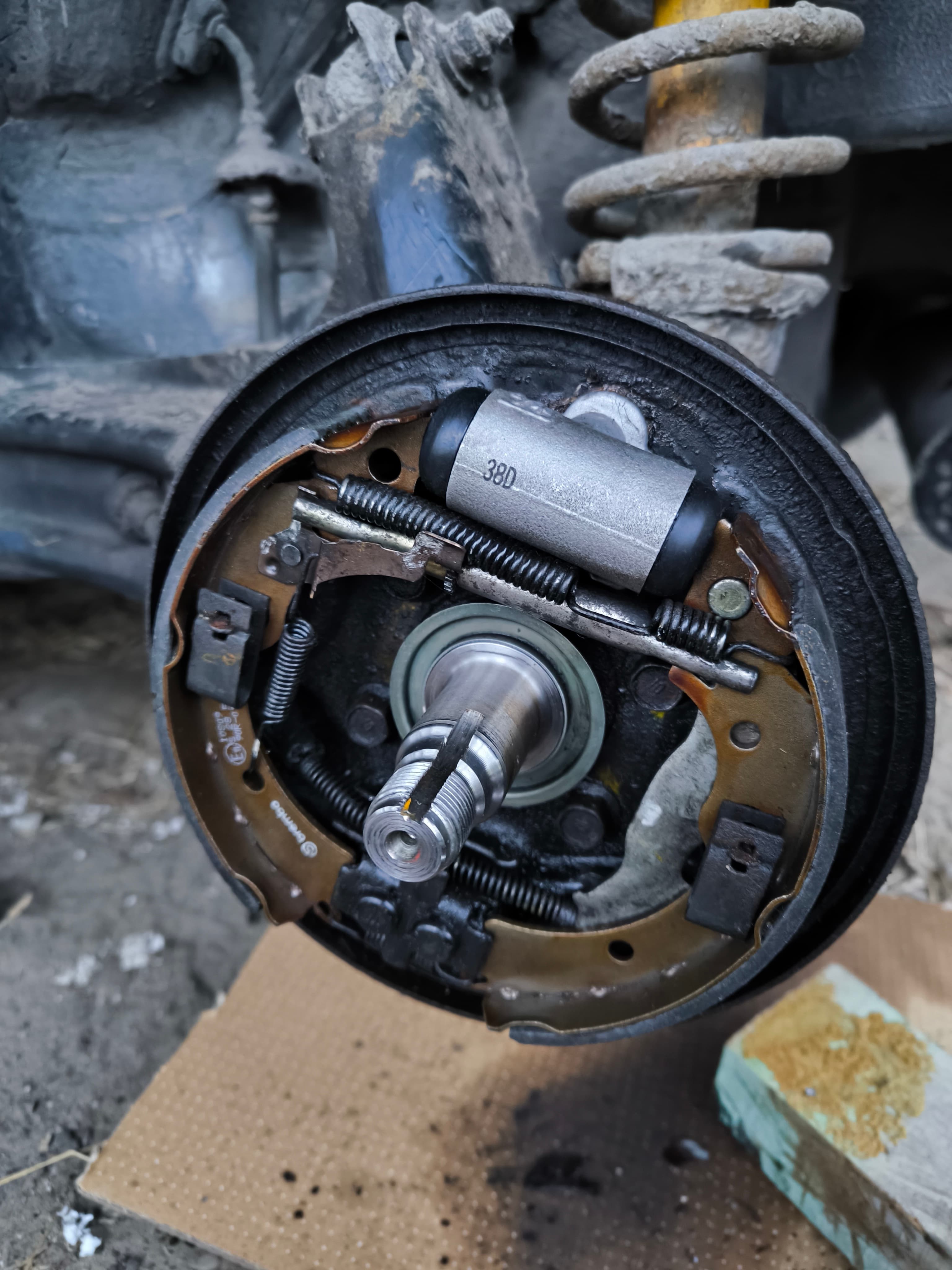 AH-003R Aisin Колесный тормозной цилиндр