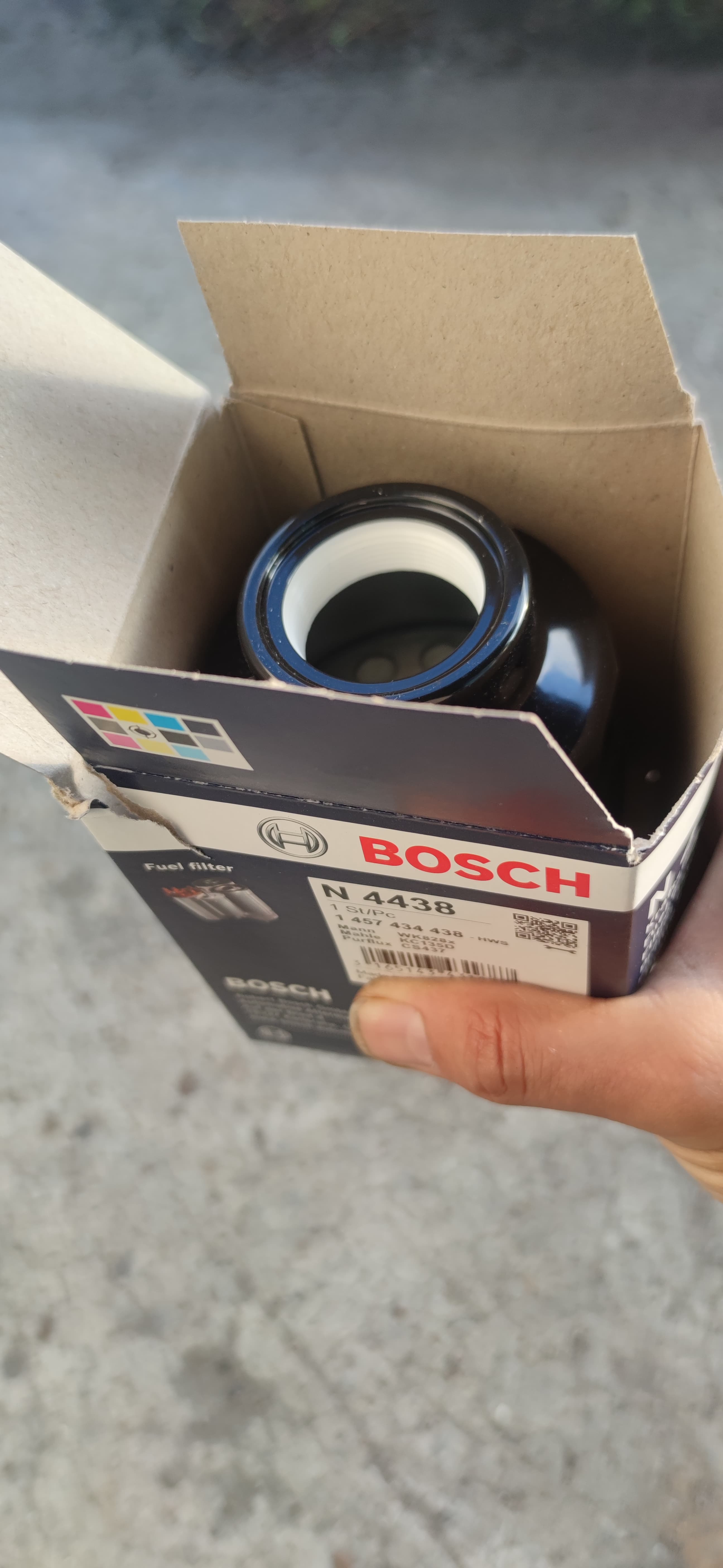 1 457 434 438 Bosch Топливный фильтр