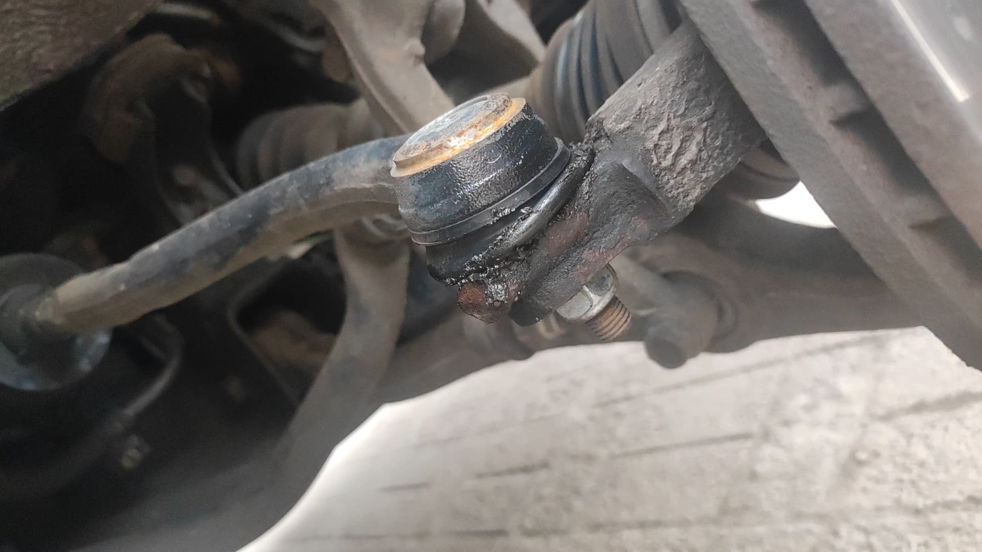 CEHO15R CTR Наконечник кермової тяги на Honda Accord