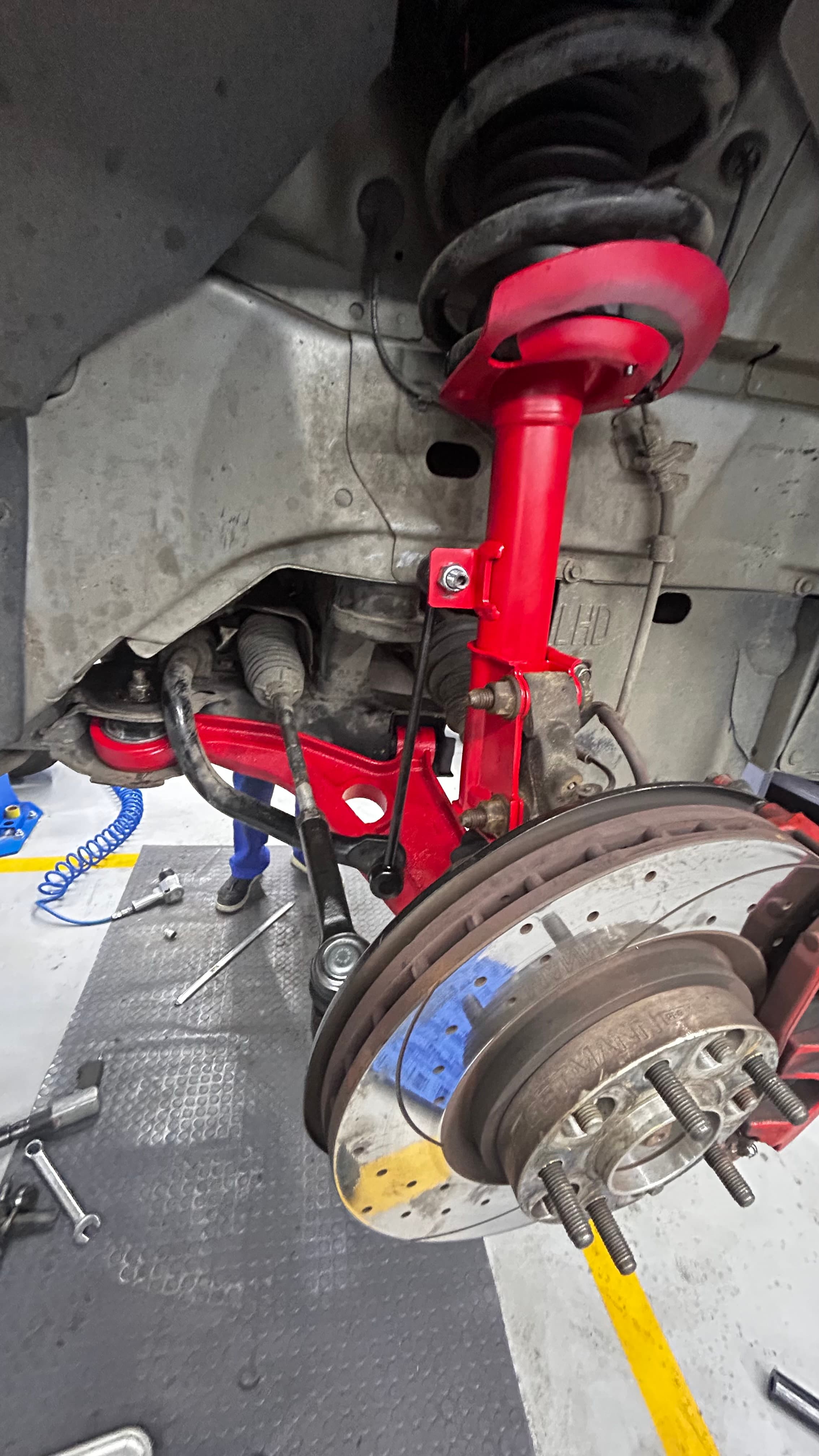 315642 Sachs Стойка амортизатора