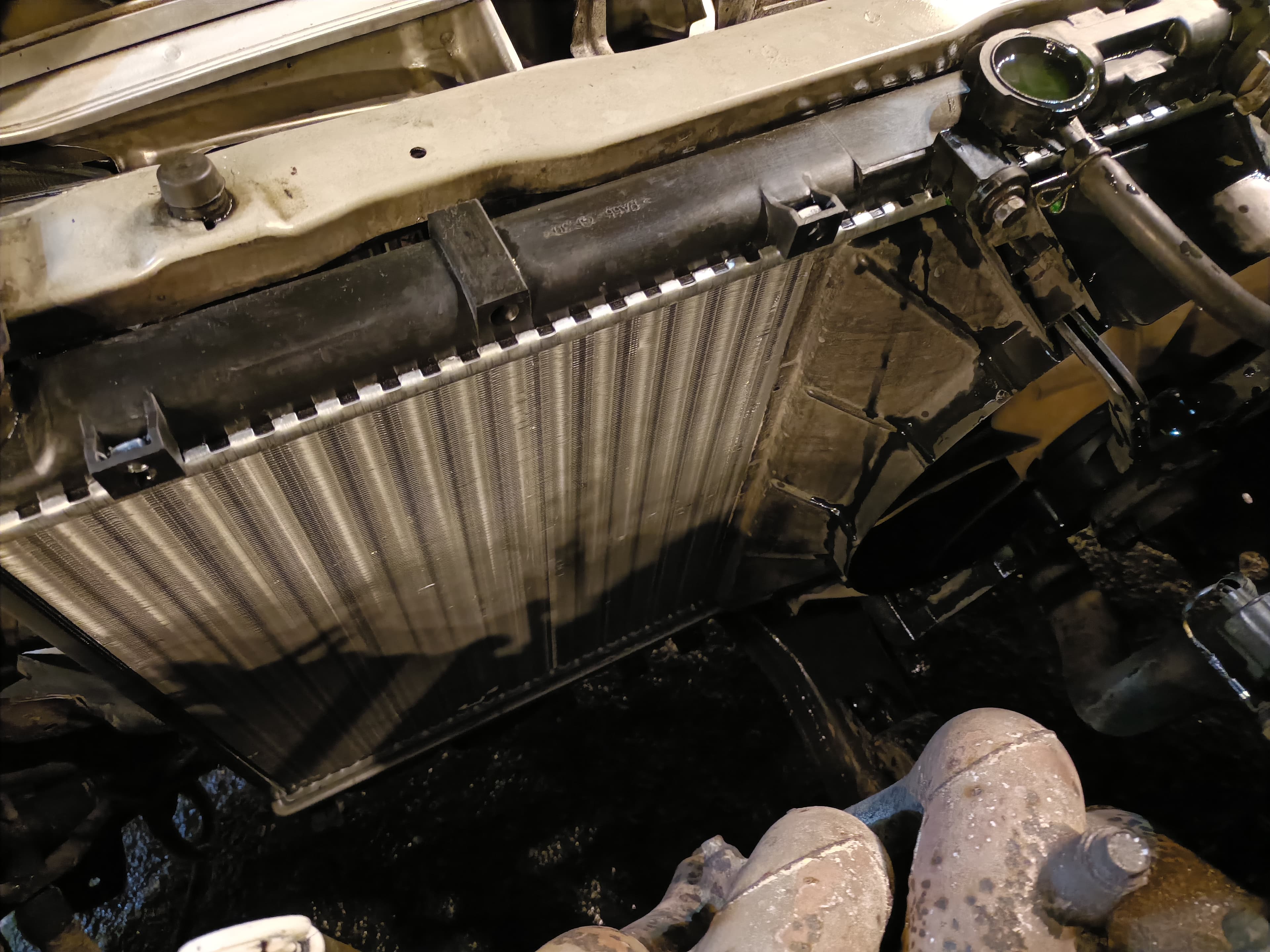 D75002TT Thermotec Радіатор охолодження двигуна