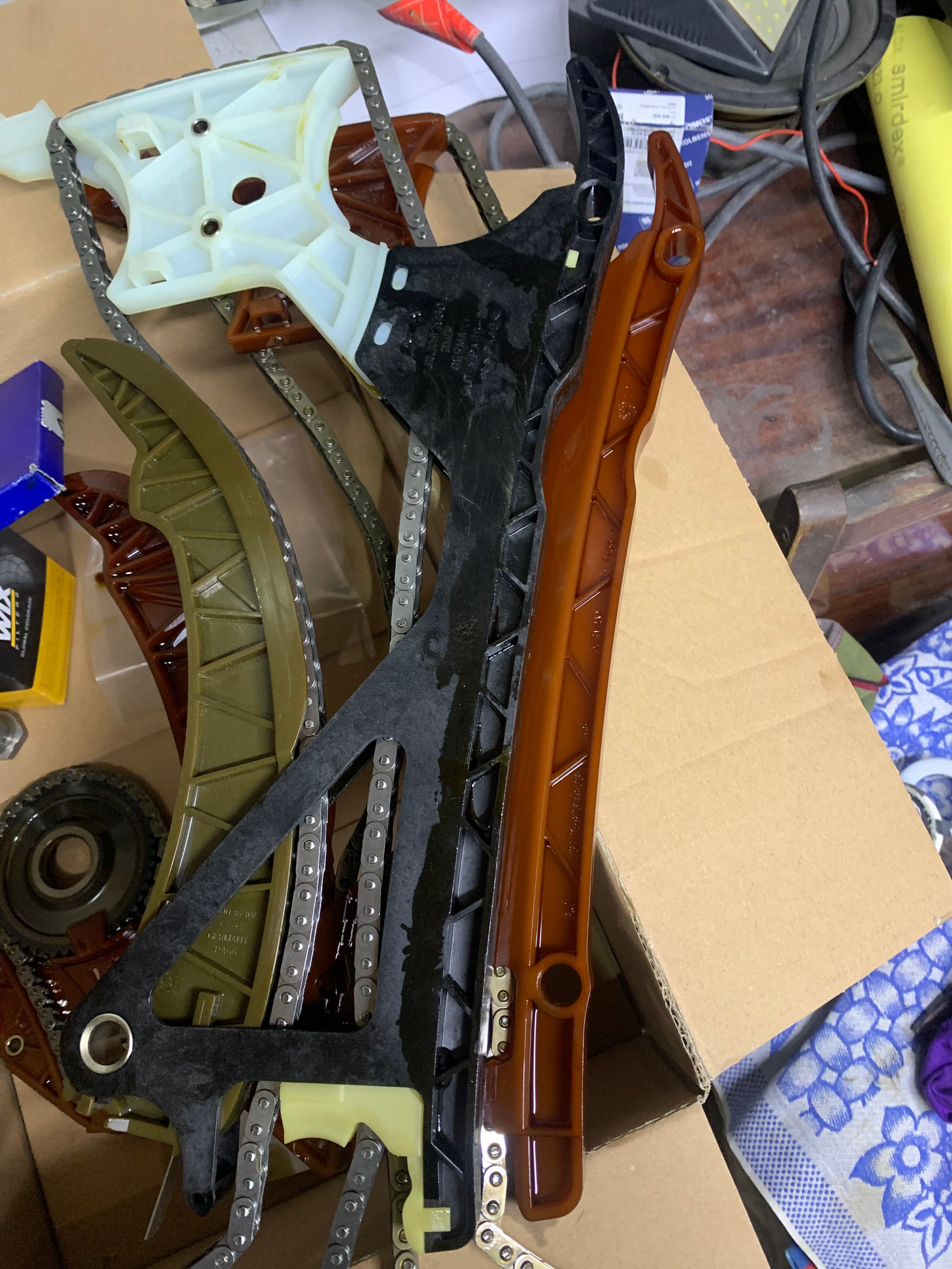 20 94 6140 SWAG Комплект ланцюга ГРМ