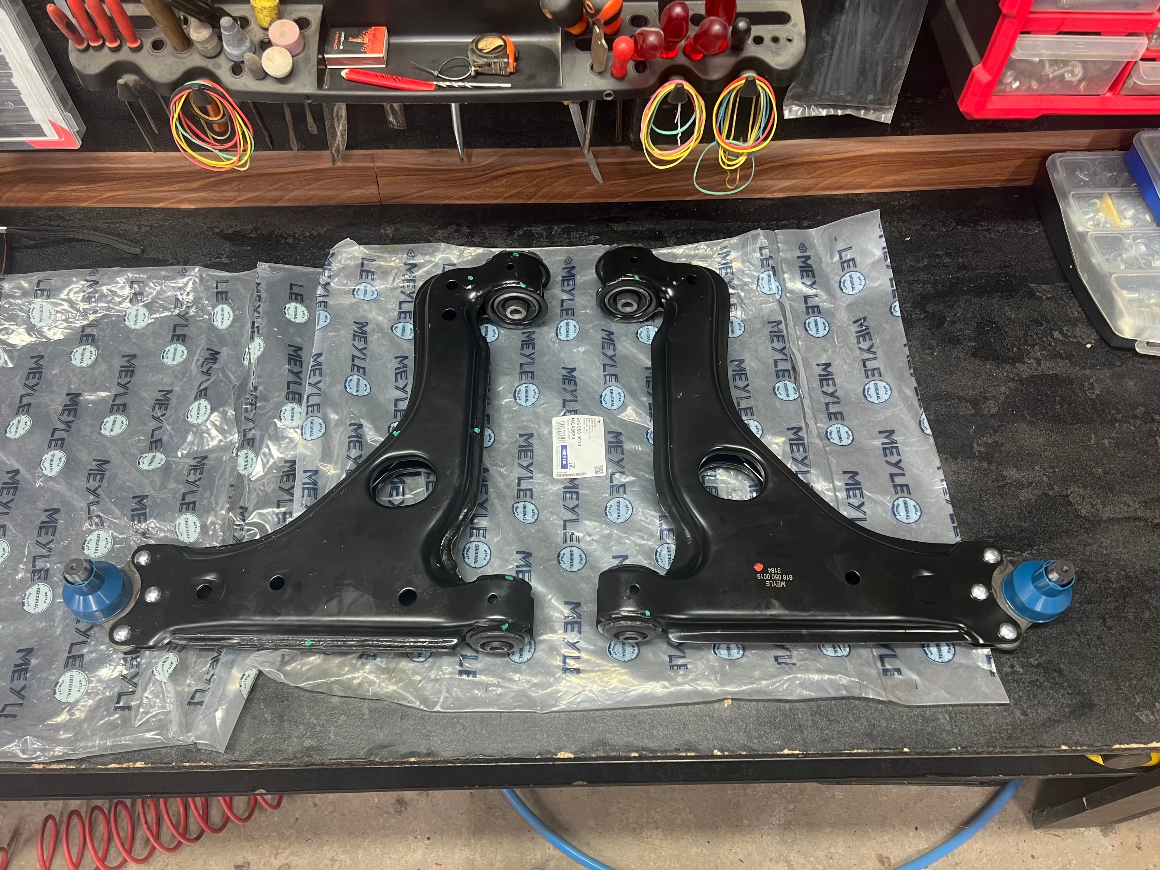 616 050 0019 Meyle Рычаг подвески