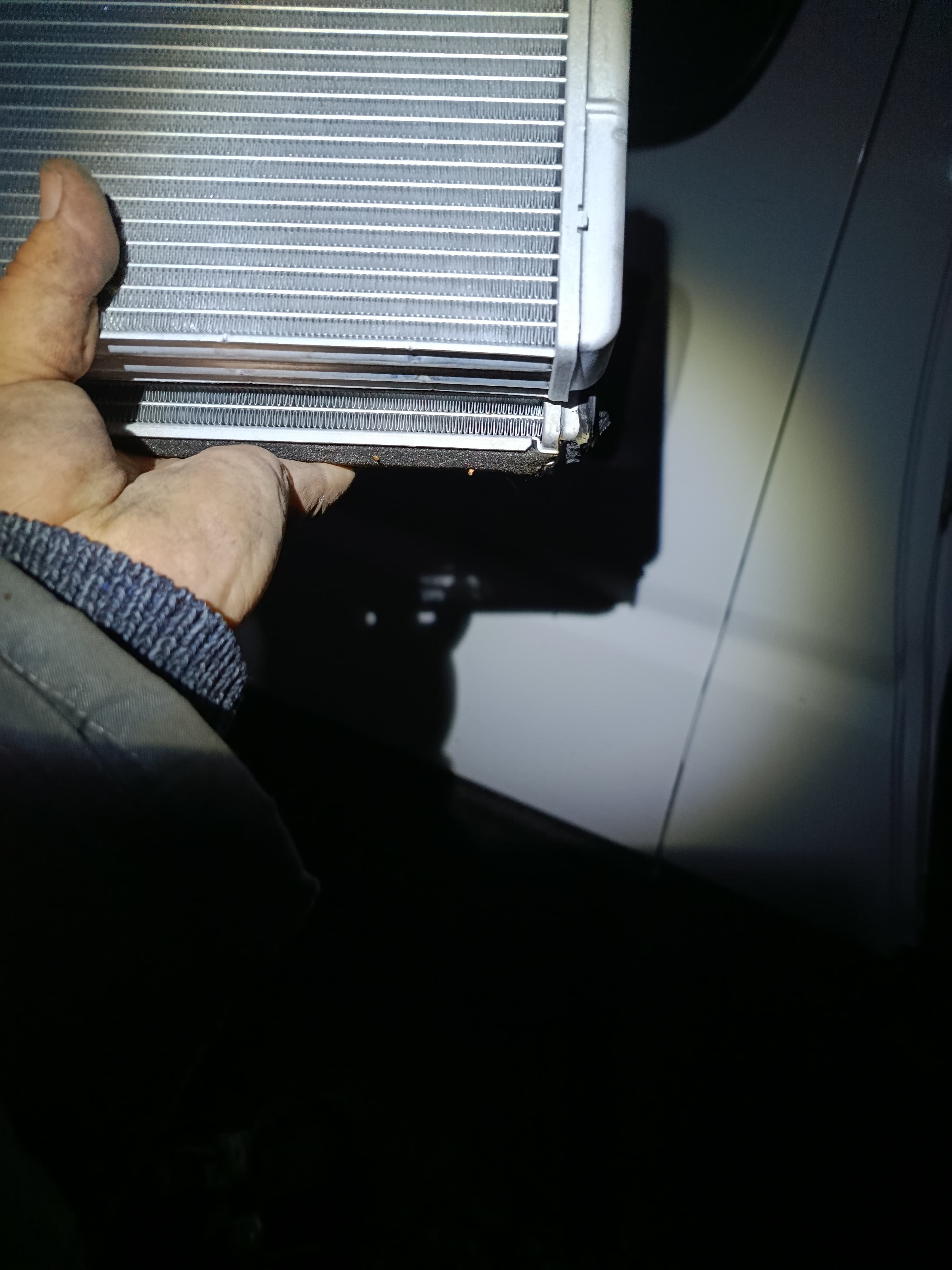 TO6326 AVA Quality Cooling Радиатор печки на Toyota Hiace