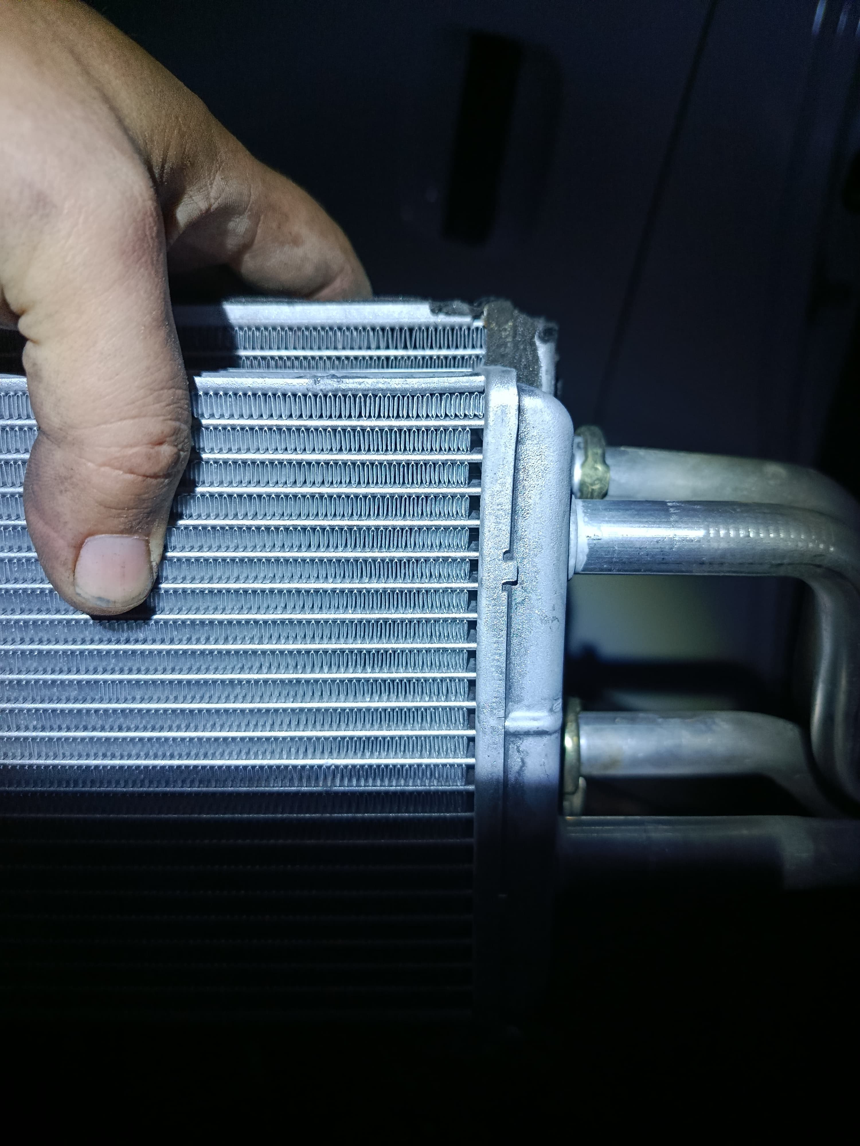 TO6326 AVA Quality Cooling Радиатор печки на Toyota Hiace