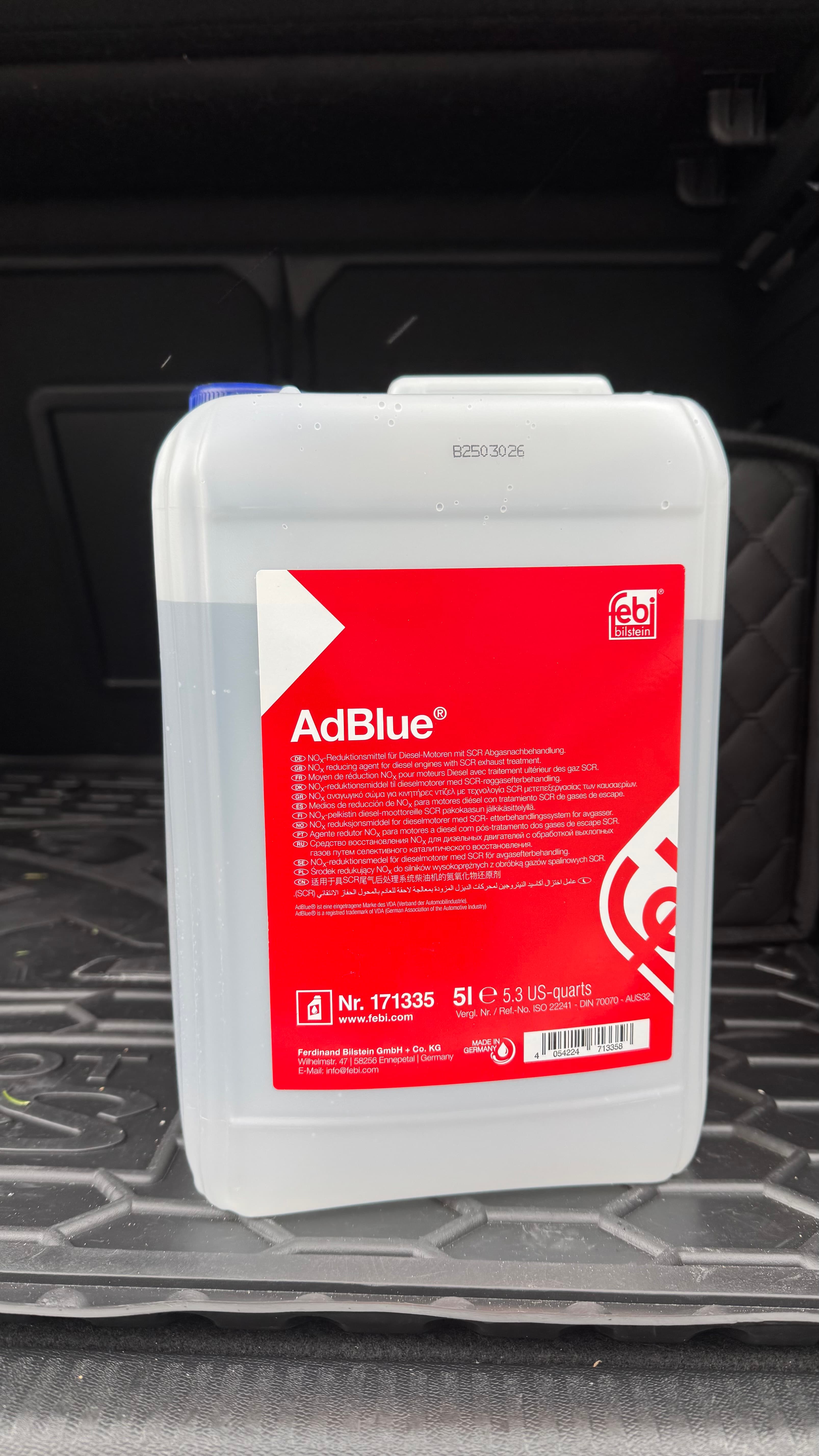 Adblue Febi