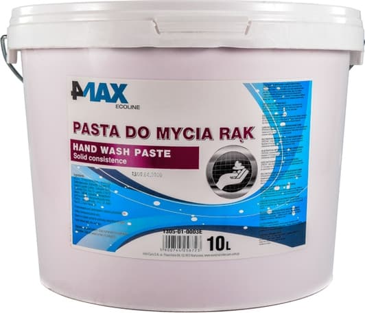 Очиститель рук 4Max Hand Wash Paste Solid миндаль