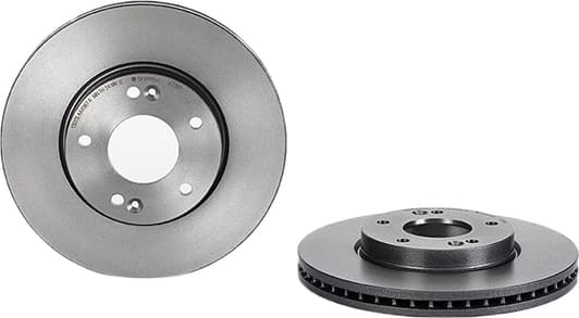 09.A706.11 Brembo Тормозной диск для Kia Carens