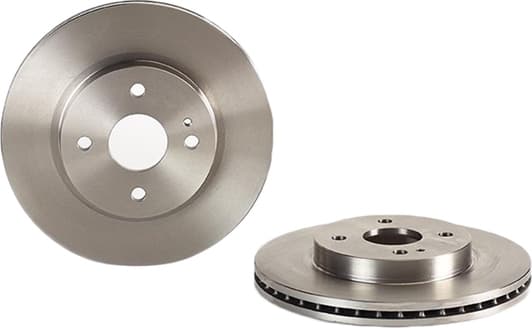 09.A968.14 Brembo Тормозной диск для Mazda 2