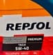 Repsol Premium Tech 5W-40 (4 л) моторна олива